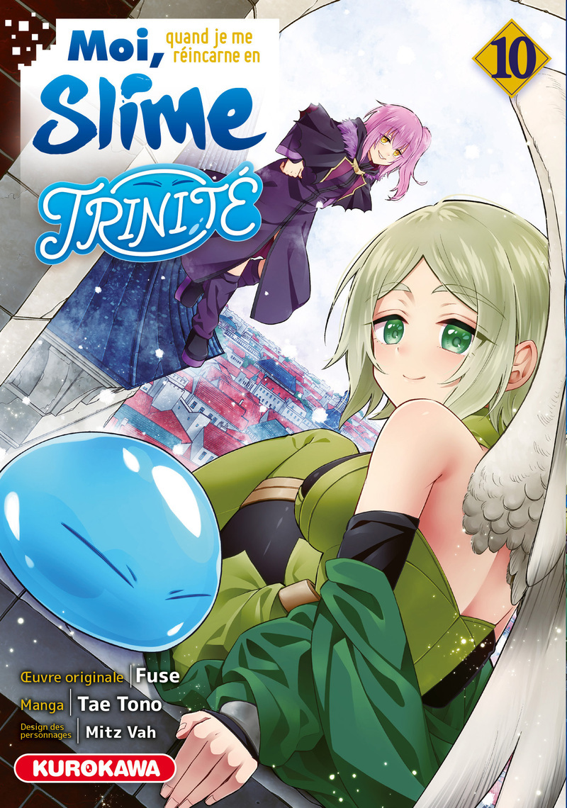 Moi, quand je me réincarne en Slime - Trinité - tome 10 -  Fuse,  Mitz Vah, Tae Tono - KUROKAWA