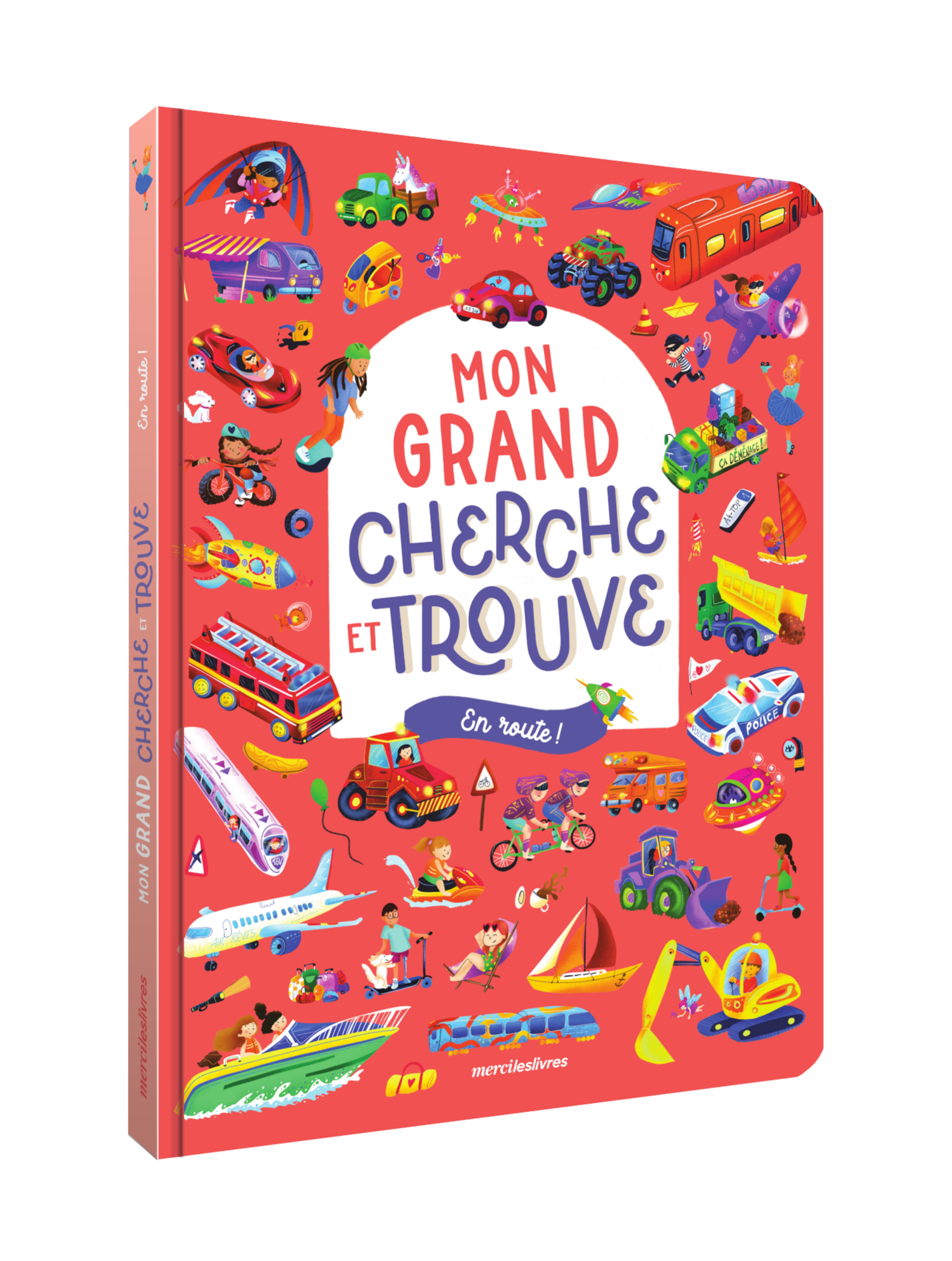  Mon grand cherche et trouve - En route ! -  - MERCILESLIVRES