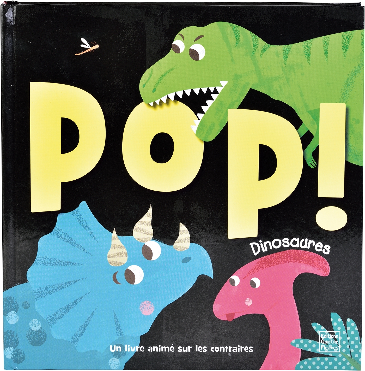 Pop ! Dinosaures - Martina Hogan - GLENAT JEUNESSE