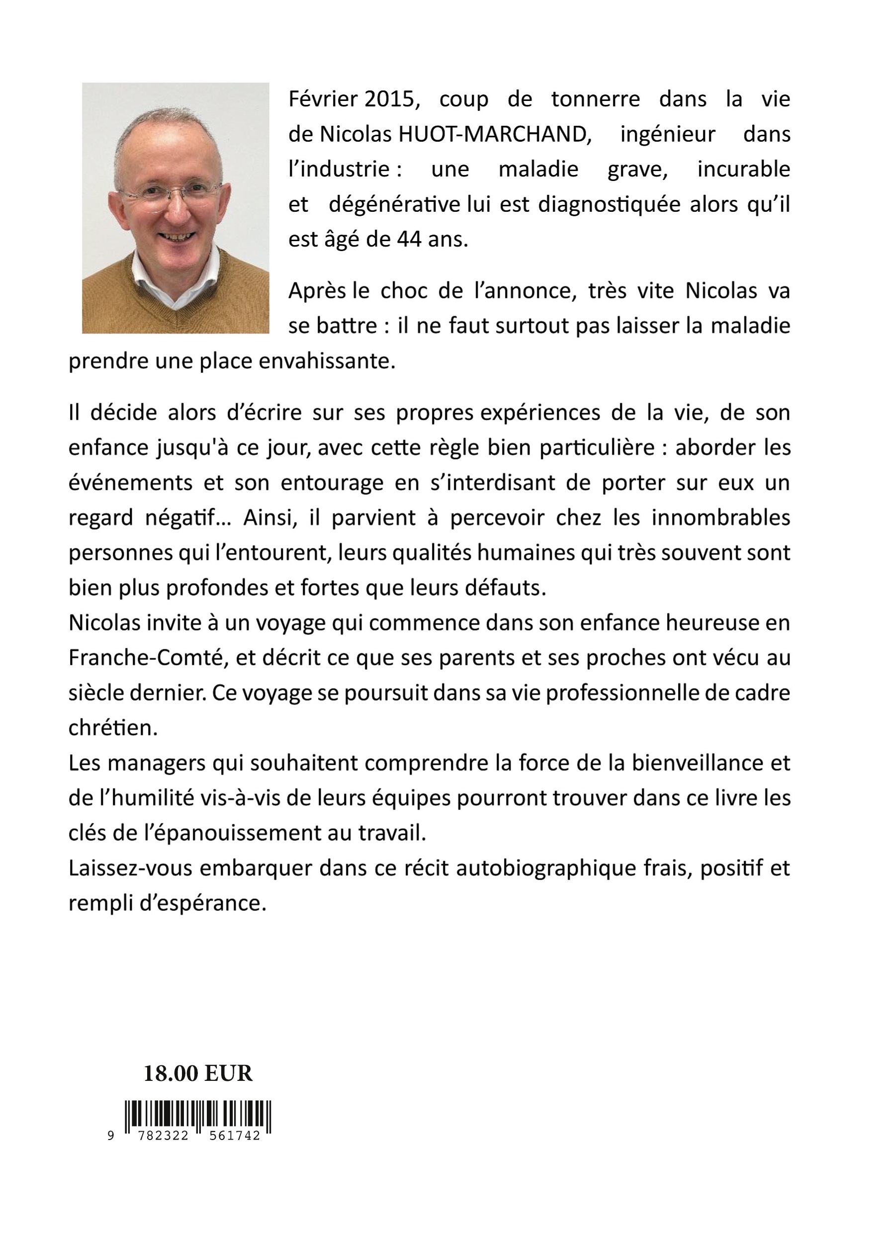 L'humain comme horizon -  HUOT-MARCHAND NICOLAS, Nicolas Huot-Marchand - BOOKS ON DEMAND