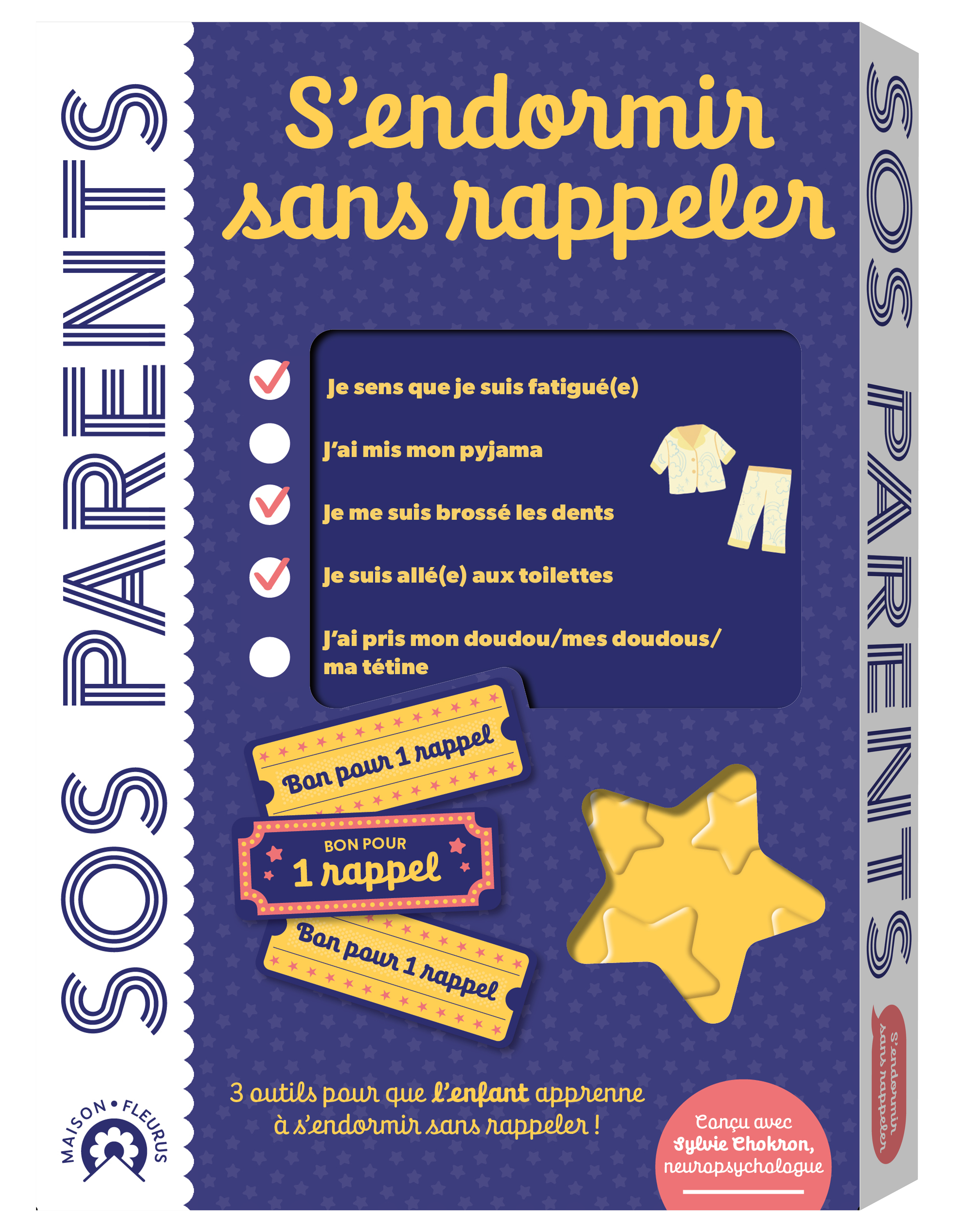 SOS Parents   S endormir sans rappeler (avec 3 outils malins) - Sylvie Chokron - FLEURUS
