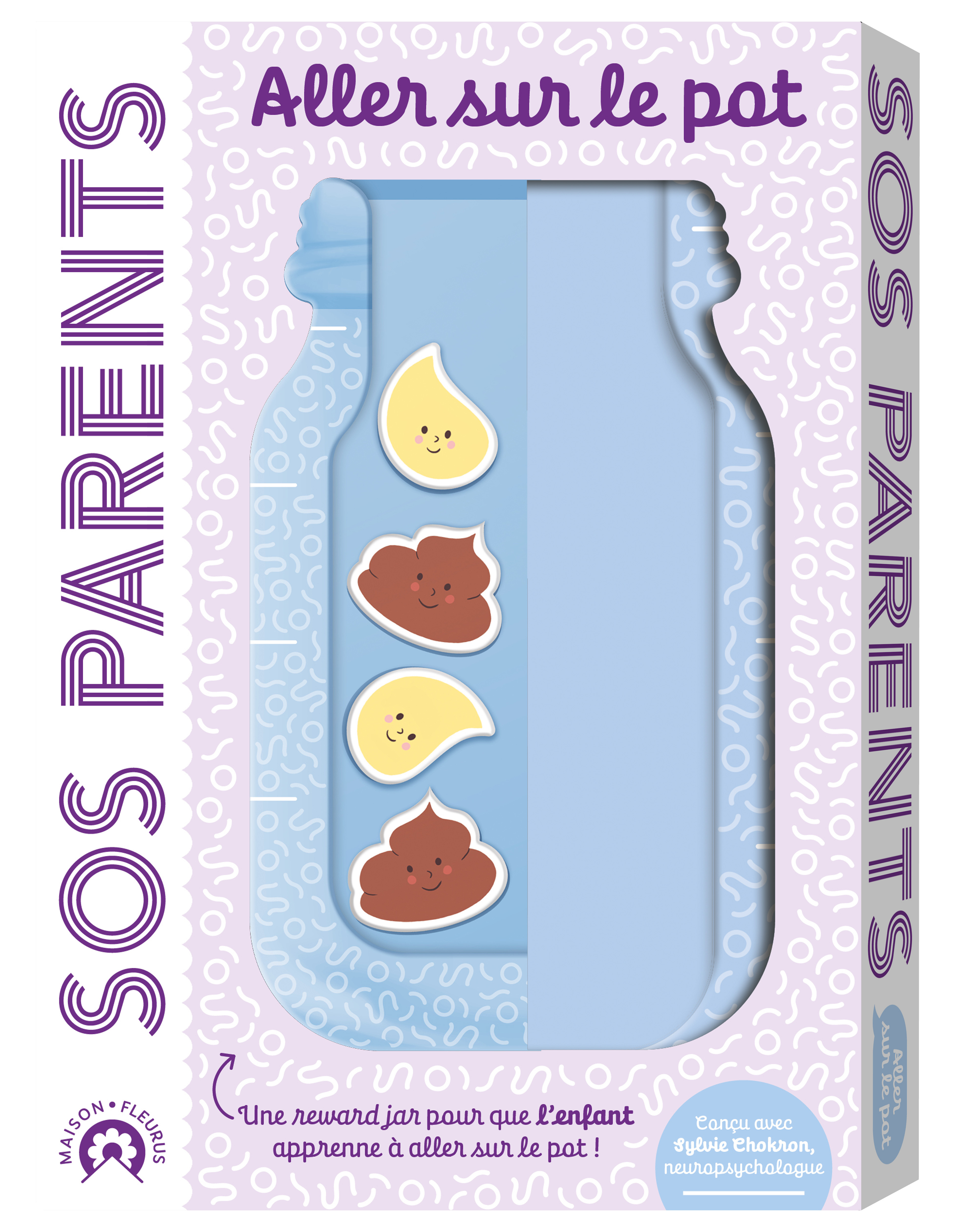 SOS Parents   Aller sur le pot (avec une reward jar) - Sylvie Chokron - FLEURUS