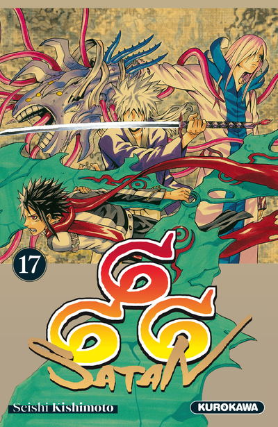 Satan 666 - T17 (nouvelle édition) - Seishi Kishimoto - KUROKAWA