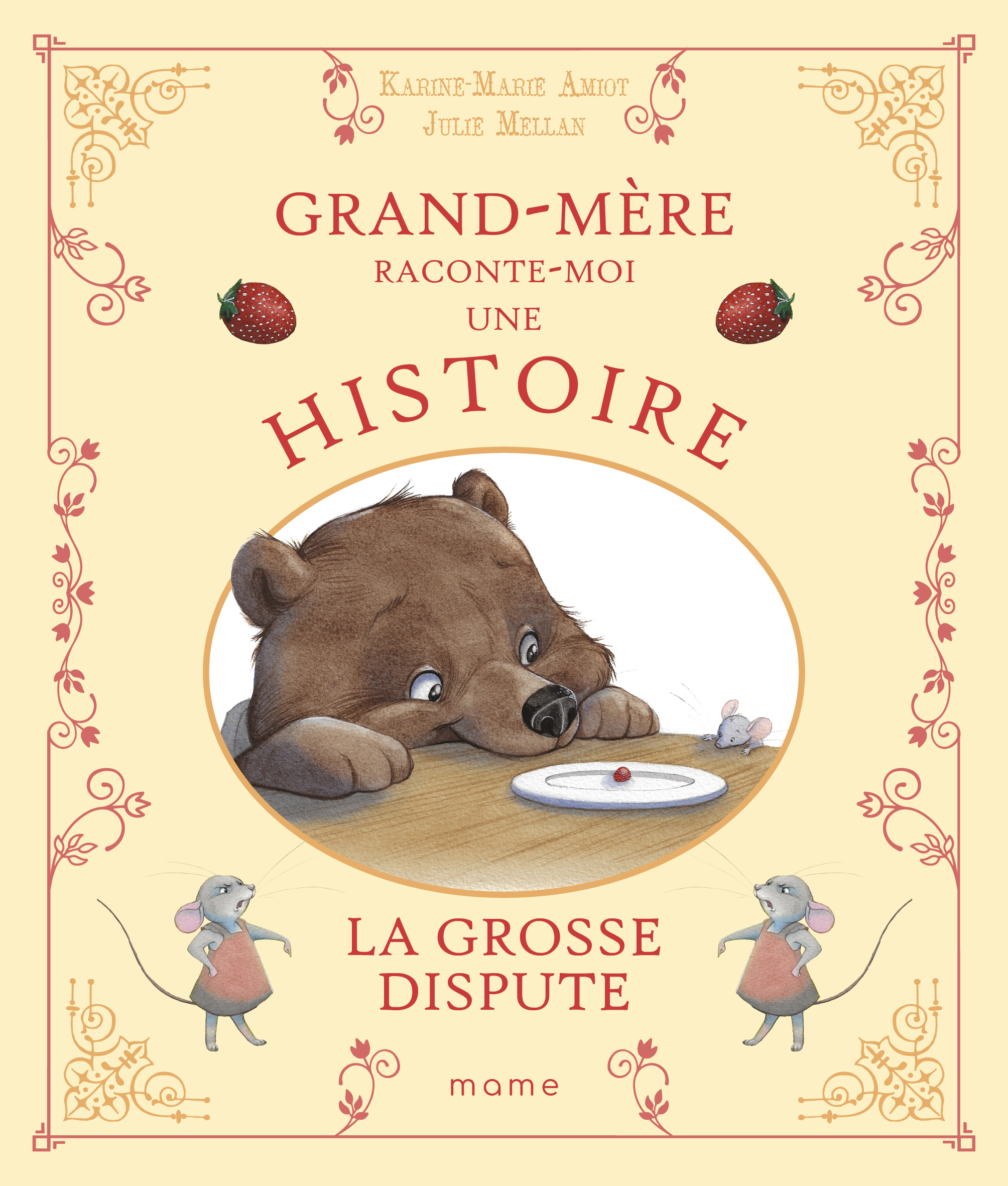 La grosse dispute - Karine-Marie Amiot - MAME