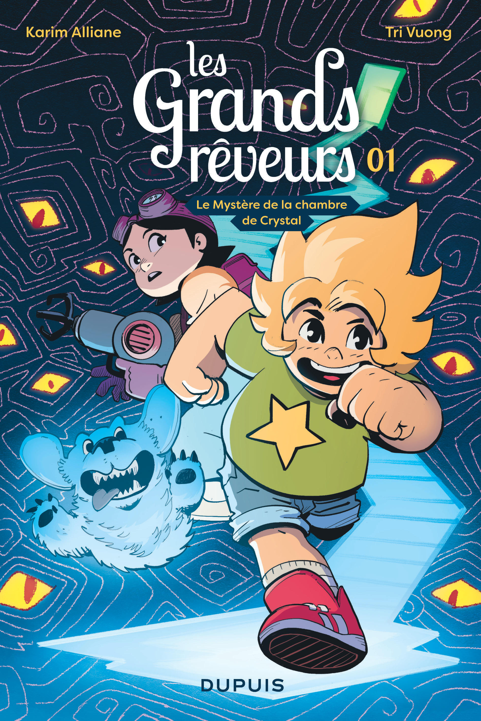 Les Grands Rêveurs - Le mystère de la chambre de crystal T1/3 -  Karim Alliane - DUPUIS