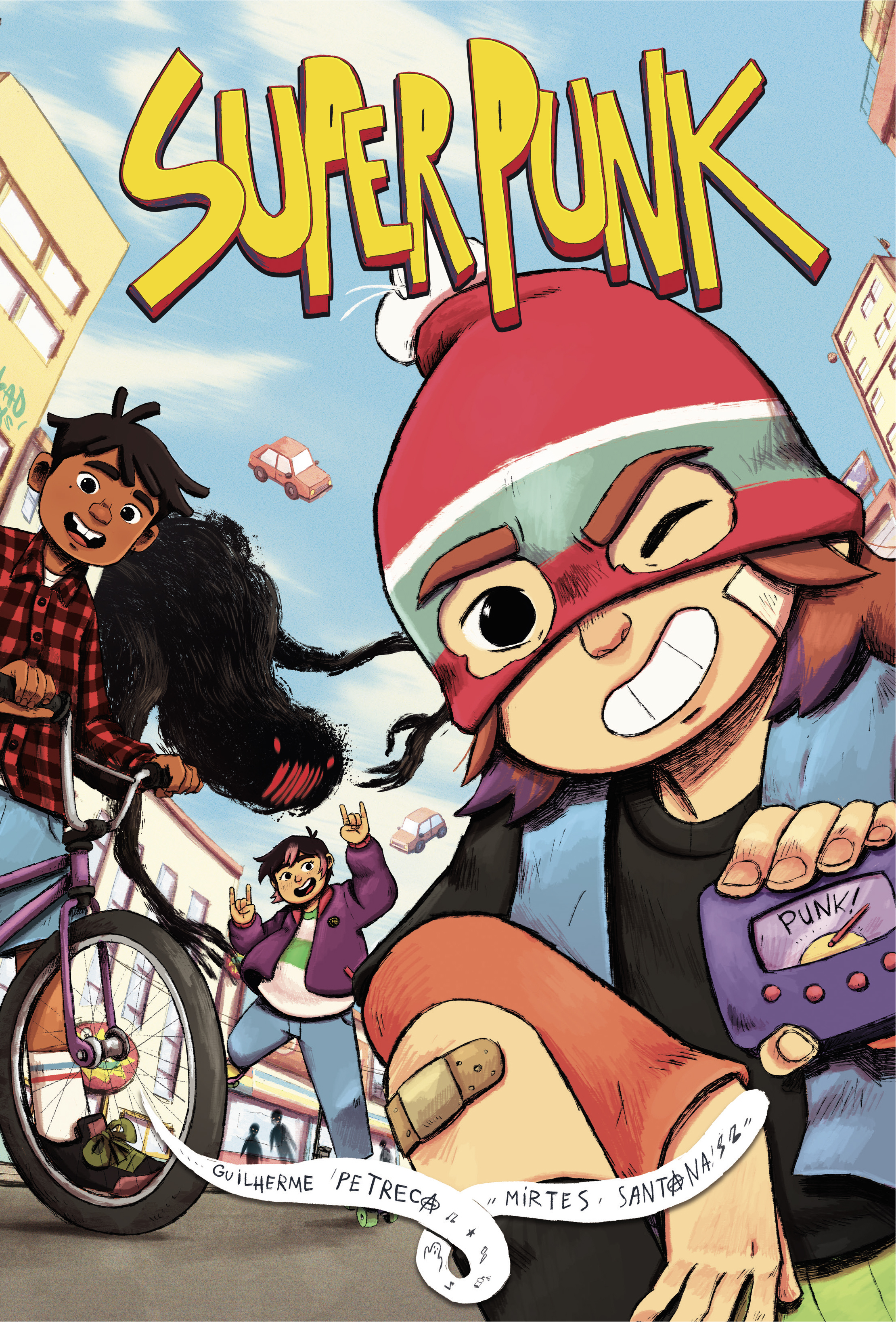 SuperPunk -  - ANKAMA