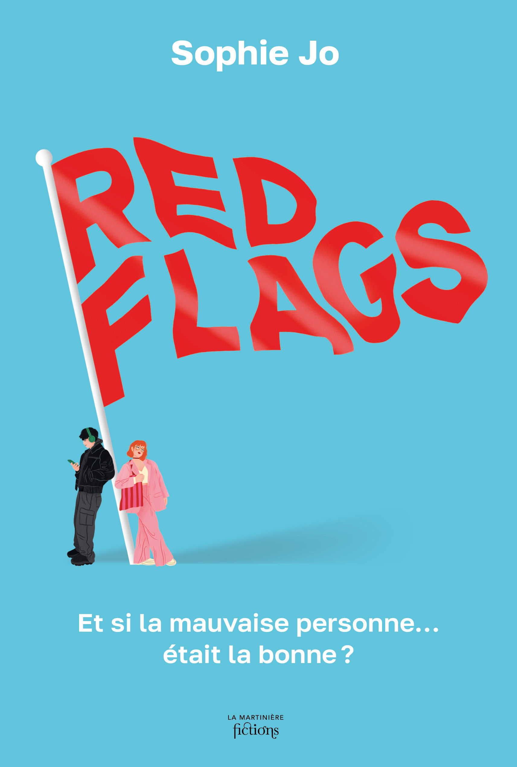 Red flags - Sophie JO - MARTINIERE J