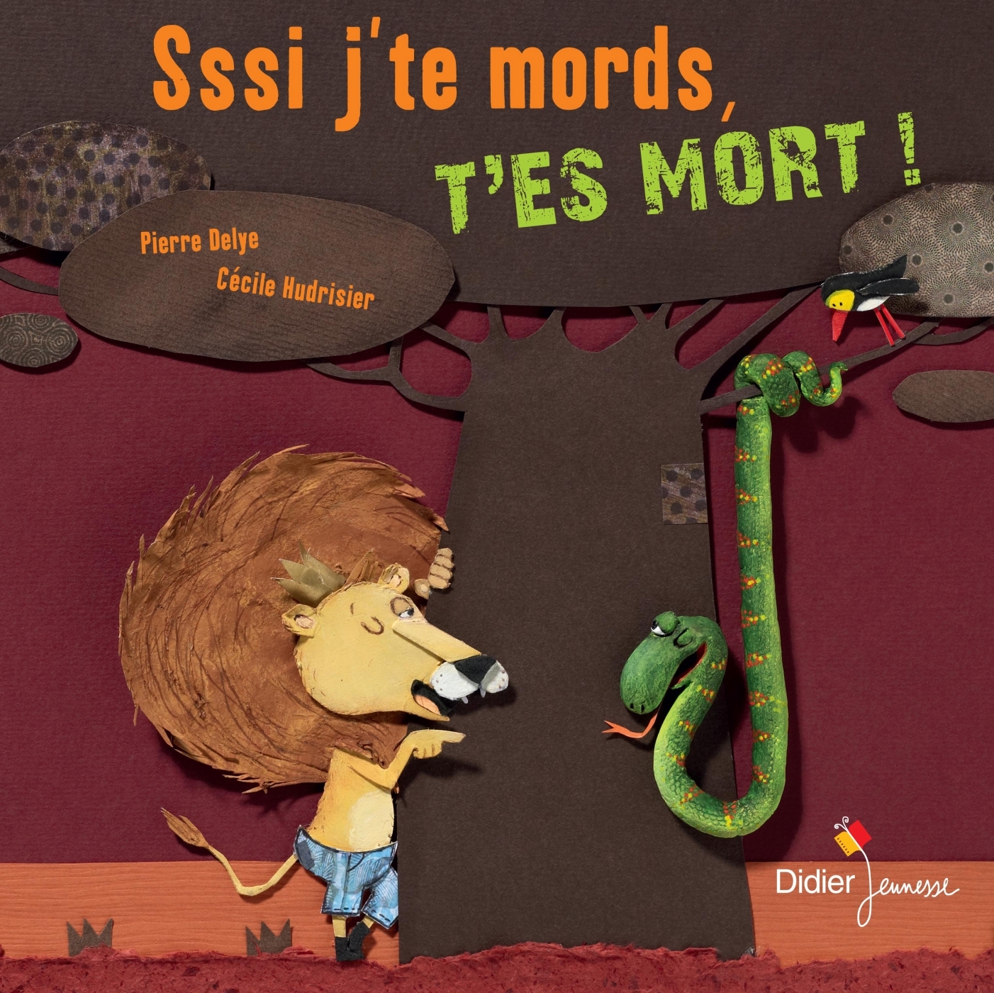 Sssi j'te mords, t'es mort ! - poche - Pierre Delye - DIDIER JEUNESSE
