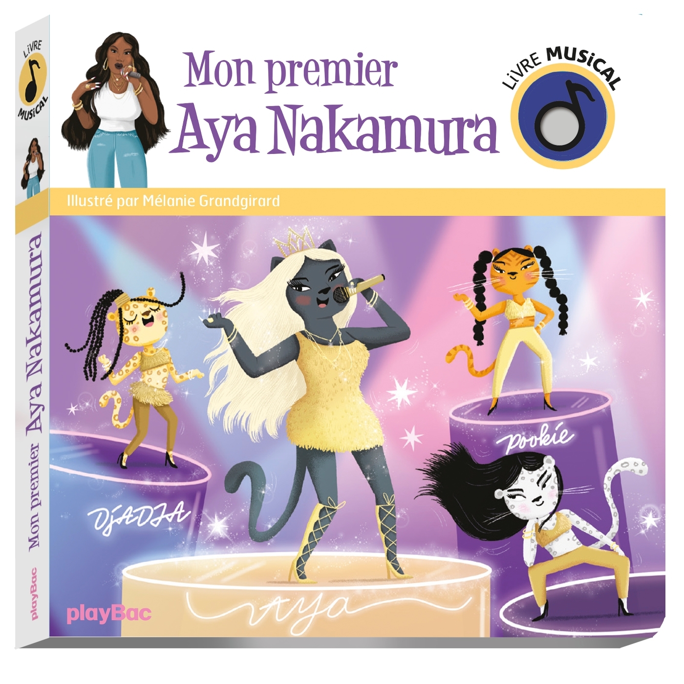 Livre musical - Mon premier Aya Nakamura -  - PLAY BAC