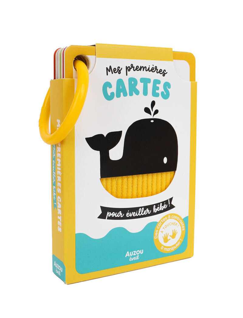 Mes premières cartes pour éveiller bébé -  - AUZOU