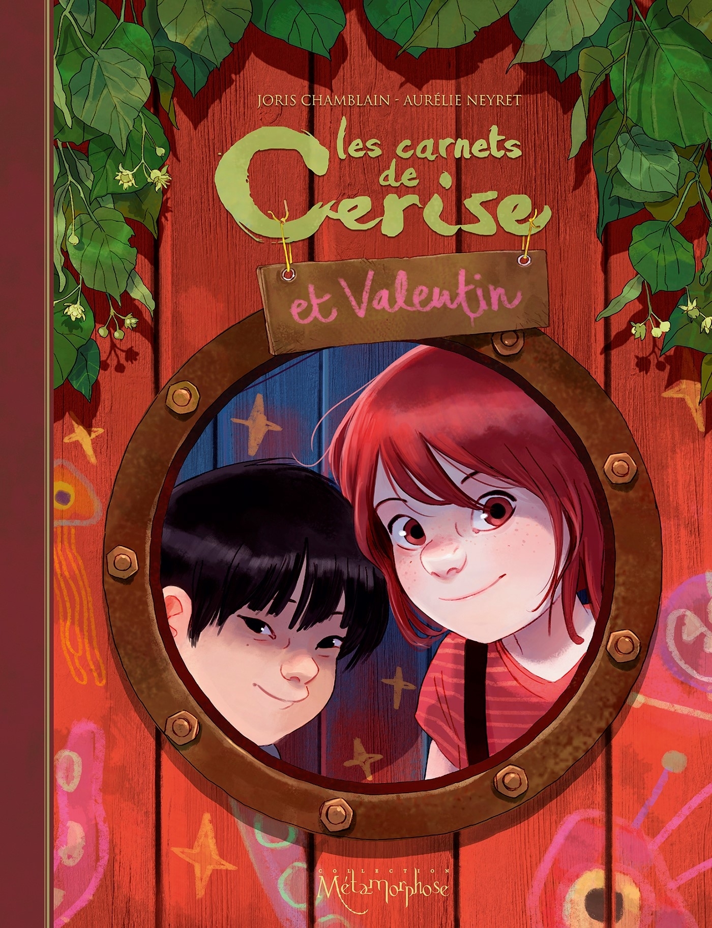 Les carnets de Cerise et Valentin - tome 06 - Joris Chamblain - SOLEIL