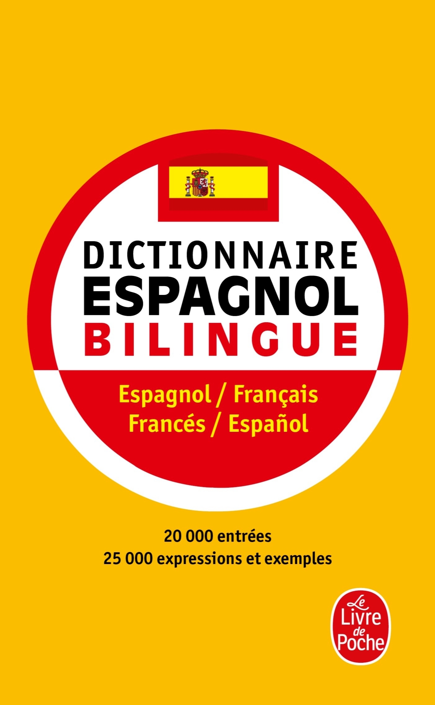 Dictionnaire espagnol bilingue - ERICK ALEXANDERSON ROSAS - LGF