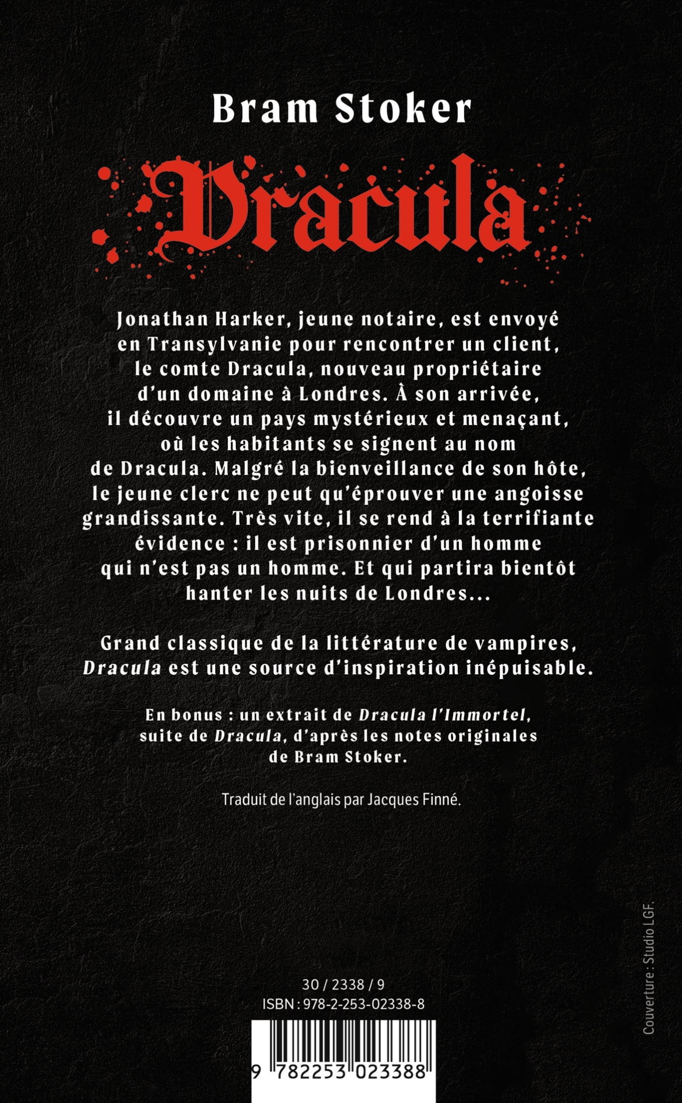 Dracula - Bram Stoker - LGF