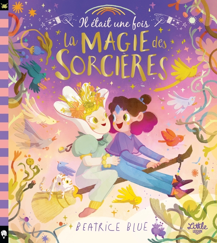 Il était une fois la magie des sorcières -  Blue Beatrice - LITTLE URBAN