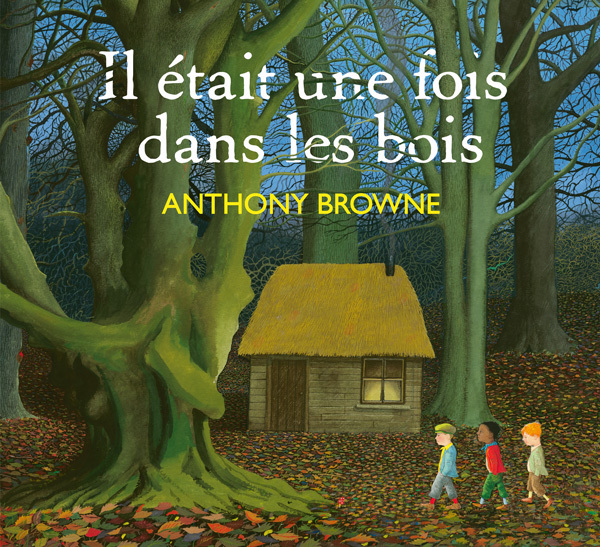 Il était une fois dans les bois -  BROWNE ANTHONY, Anthony BROWNE - KALEIDOSCOPE