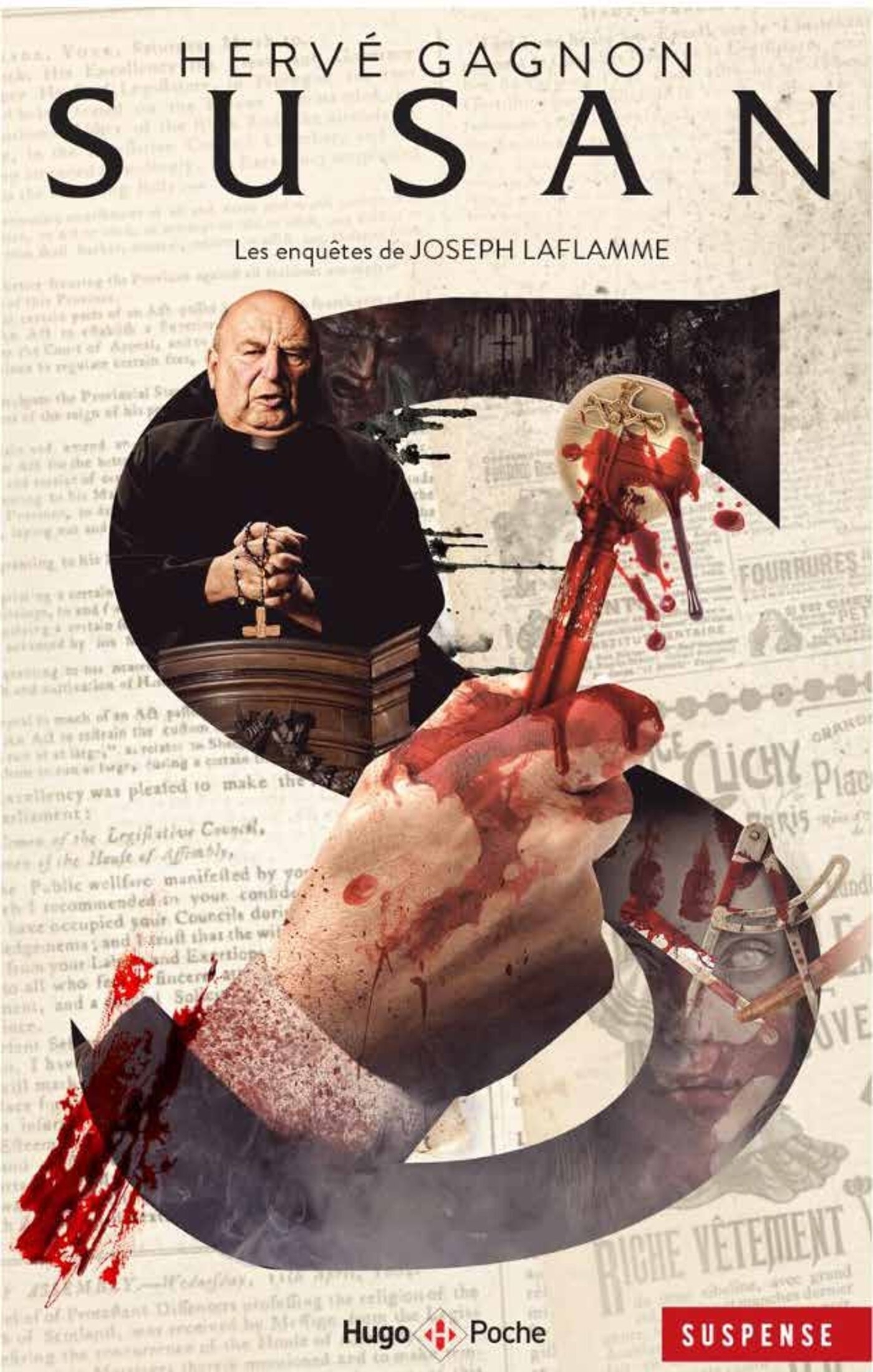 Les Enquêtes de Joseph Laflamme - Tome 07 - Hervé Gagnon - HUGO POCHE
