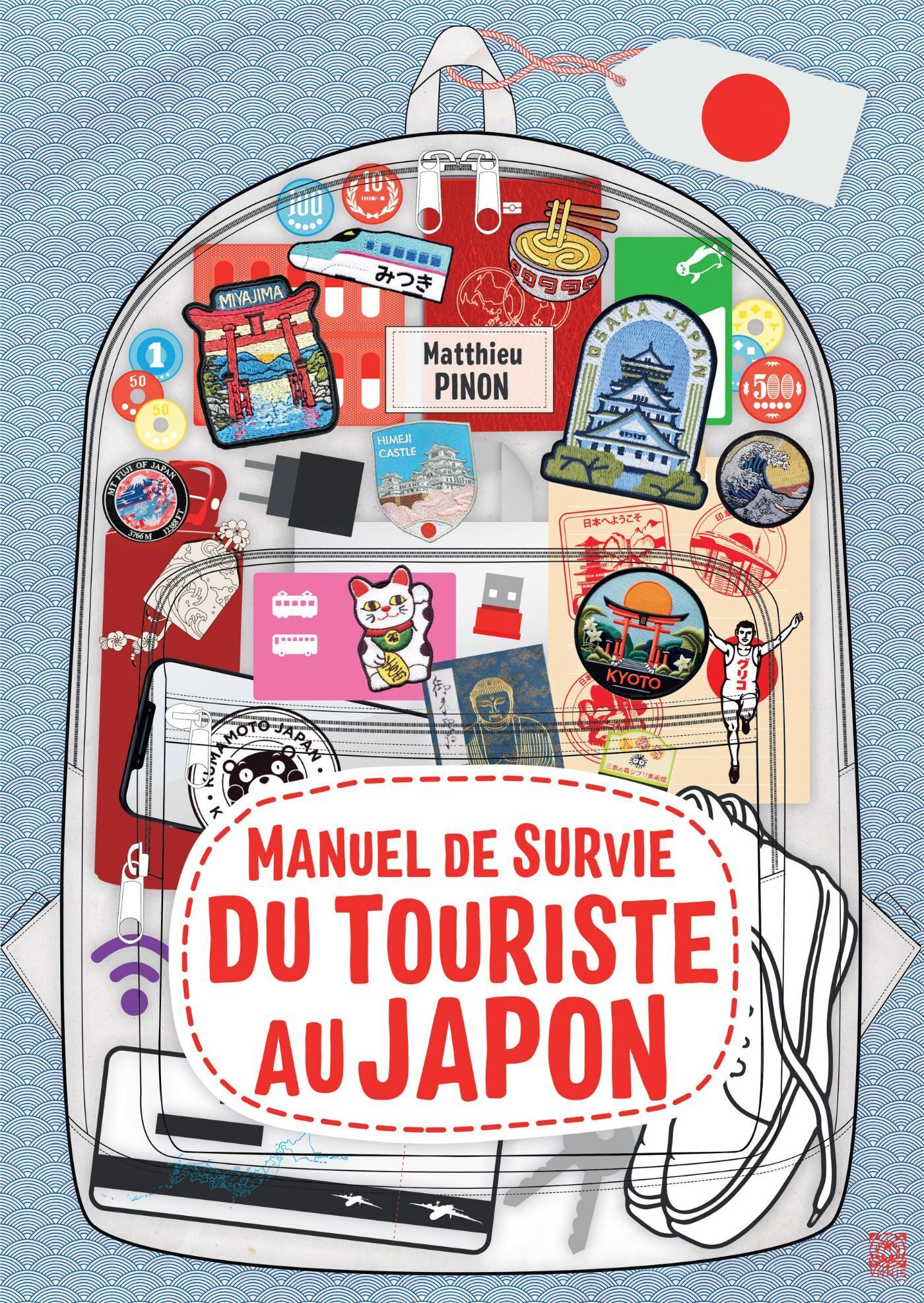 Manuel de survie du touriste au Japon - Matthieu Pinon - YNNIS