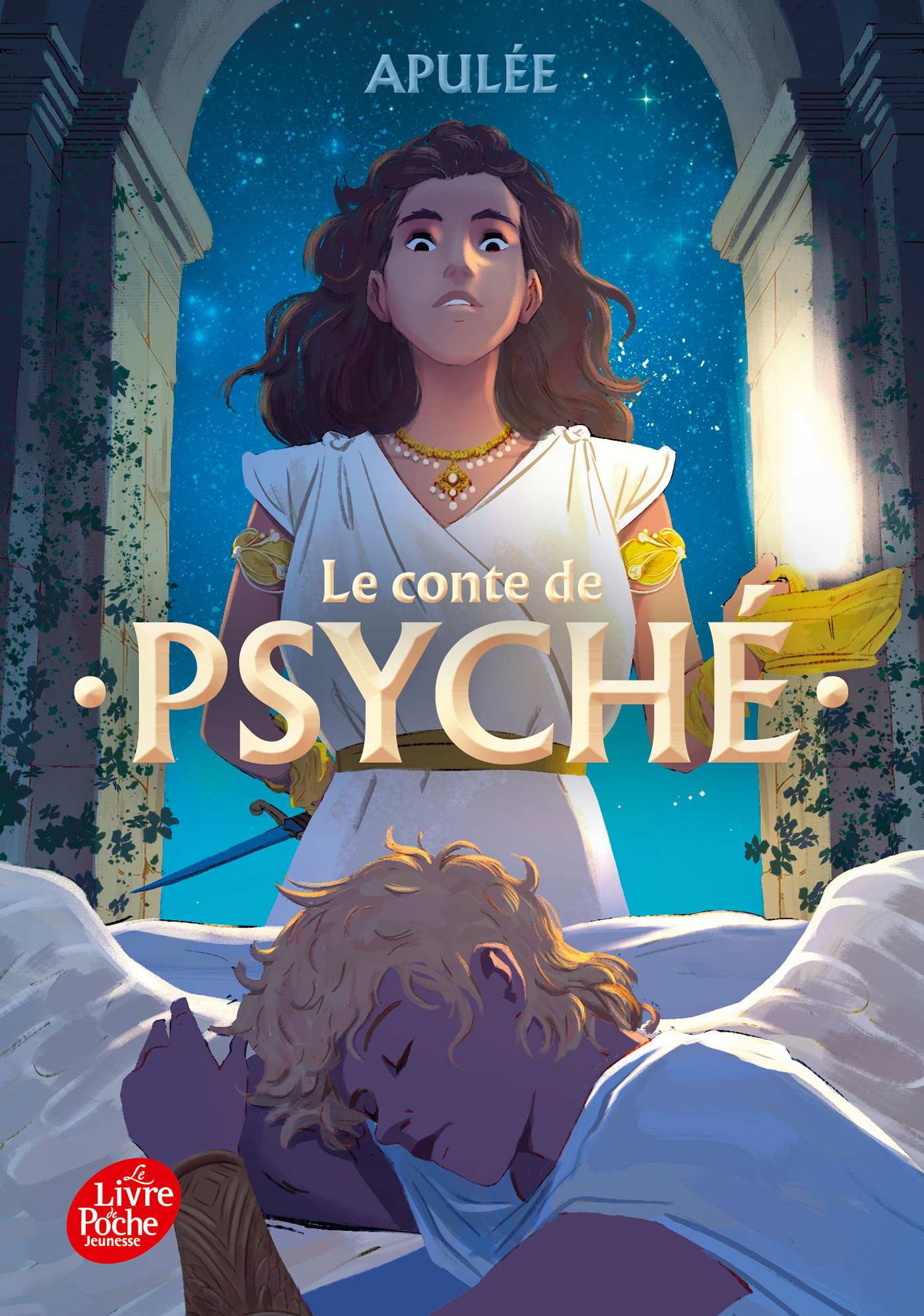 Le conte de Psyché -  Apulee - POCHE JEUNESSE