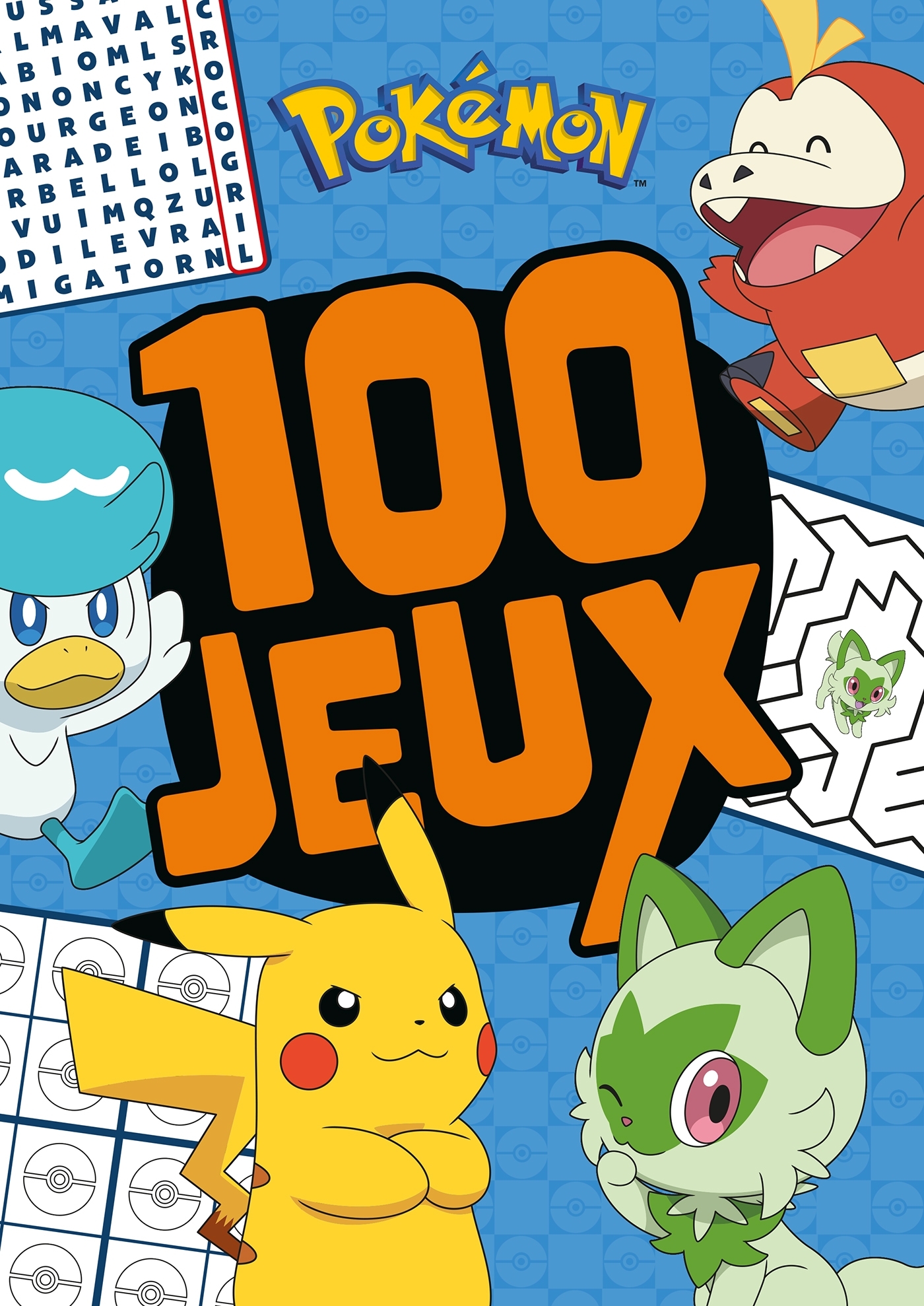 Pokémon - 100 jeux - ERICK ALEXANDERSON ROSAS,   - HACHETTE JEUN.
