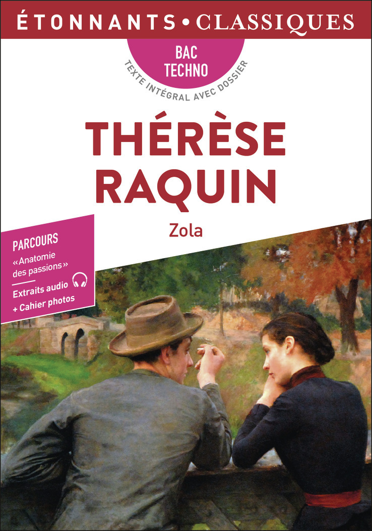 Thérèse Raquin - Bac 2027 - Émile Zola - FLAMMARION