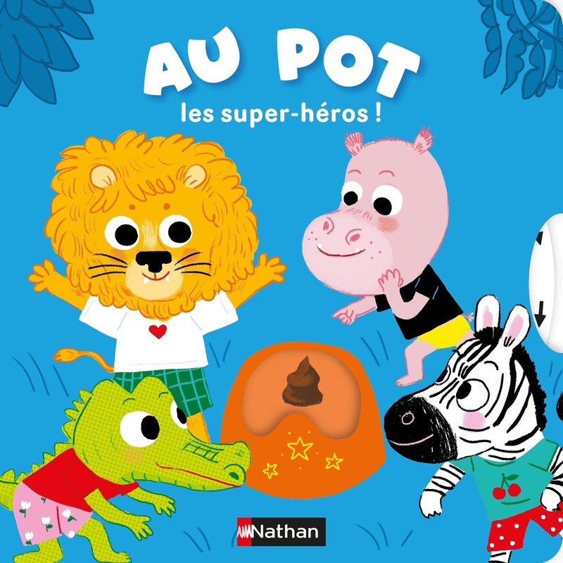 Au dodo - Au pot les super-héros ! -  - NATHAN