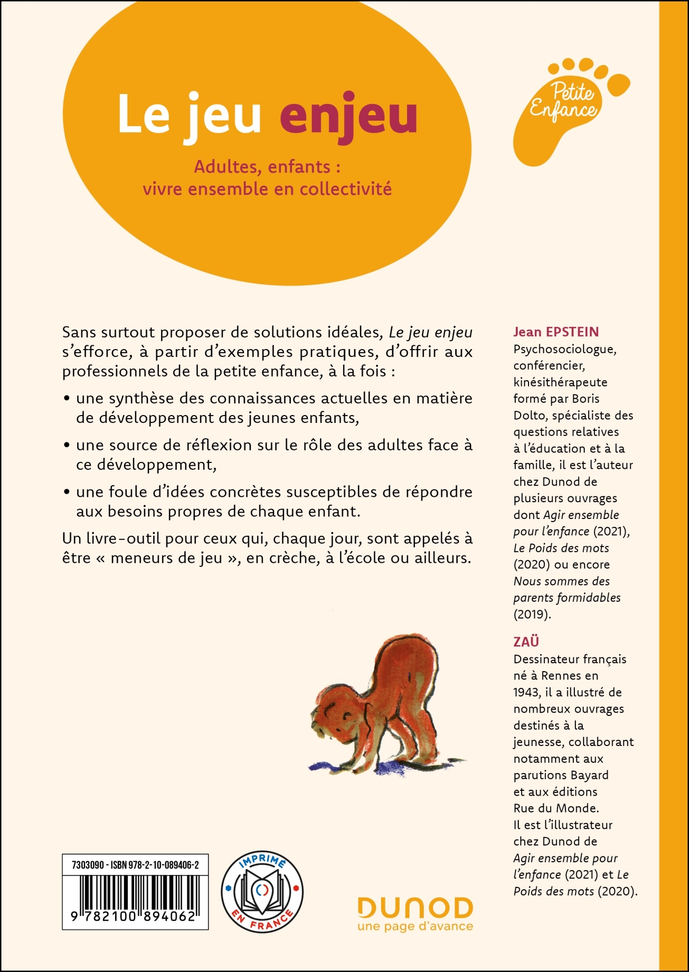 Le jeu enjeu - 2e éd. - Jean Epstein - DUNOD