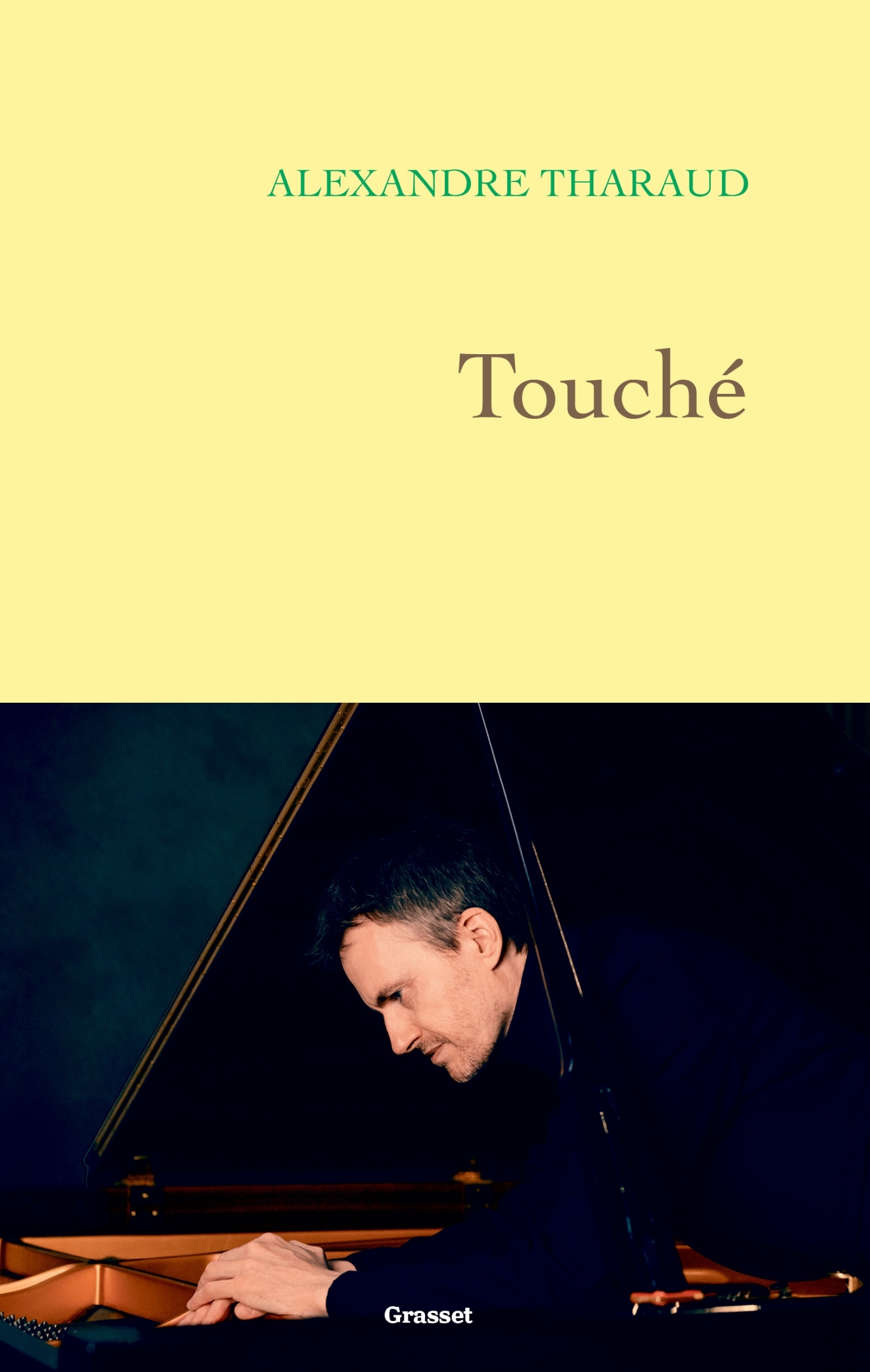 Touché - Alexandre Tharaud - GRASSET