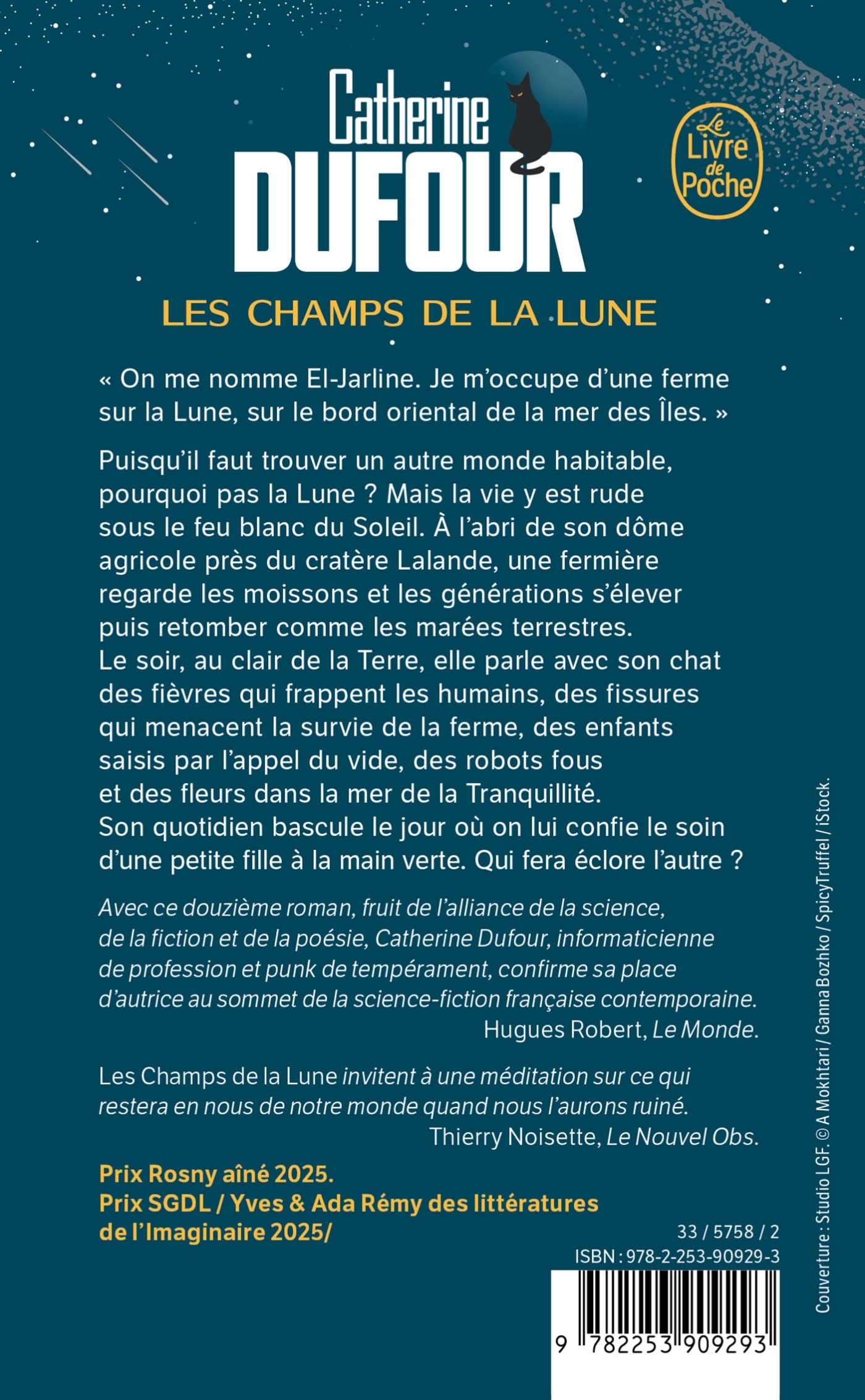 Les Champs de la Lune - Catherine Dufour - LGF