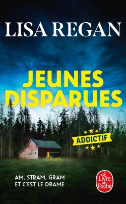 Jeunes disparues - Lisa Regan - LGF