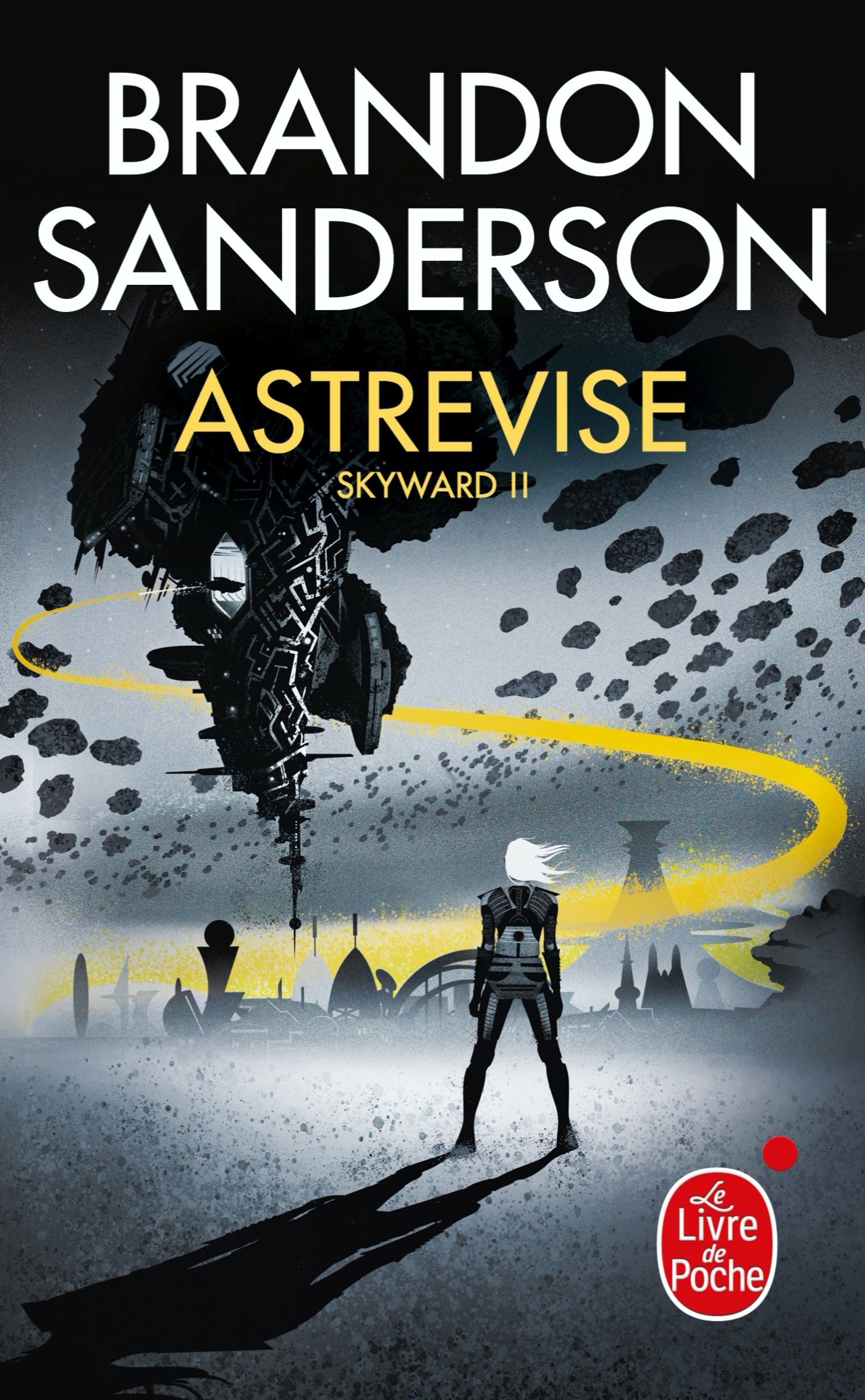 Astrevise (Skyward, Tome 2) - Brandon Sanderson - LGF