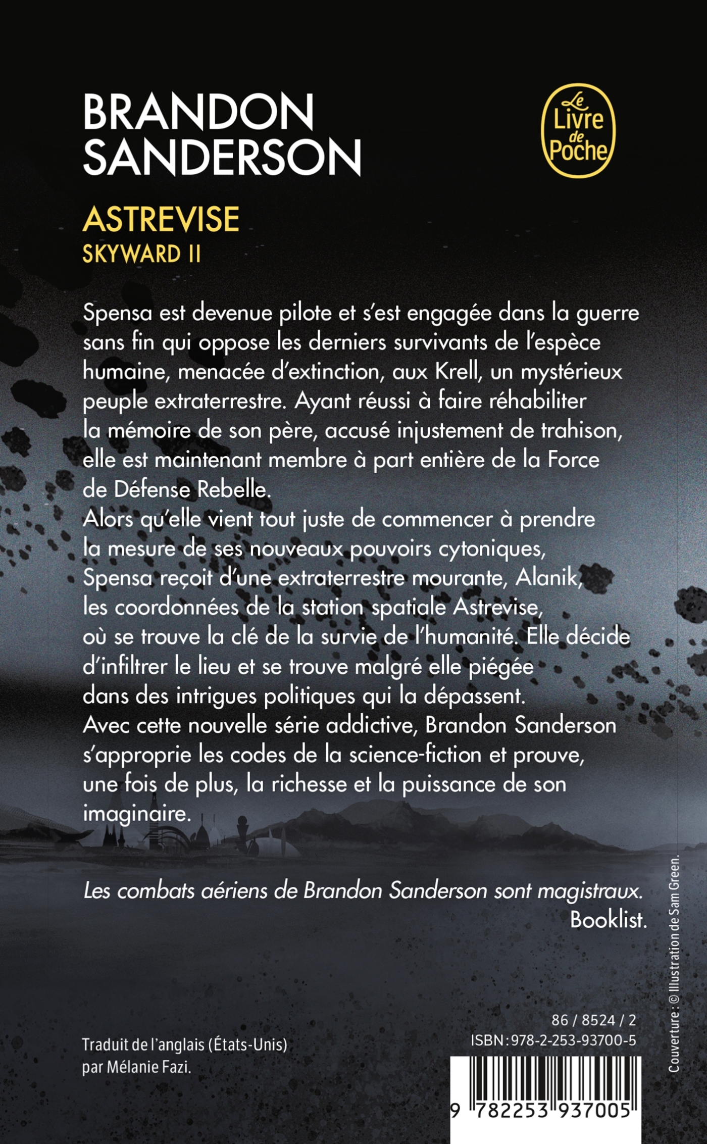 Astrevise (Skyward, Tome 2) - Brandon Sanderson - LGF