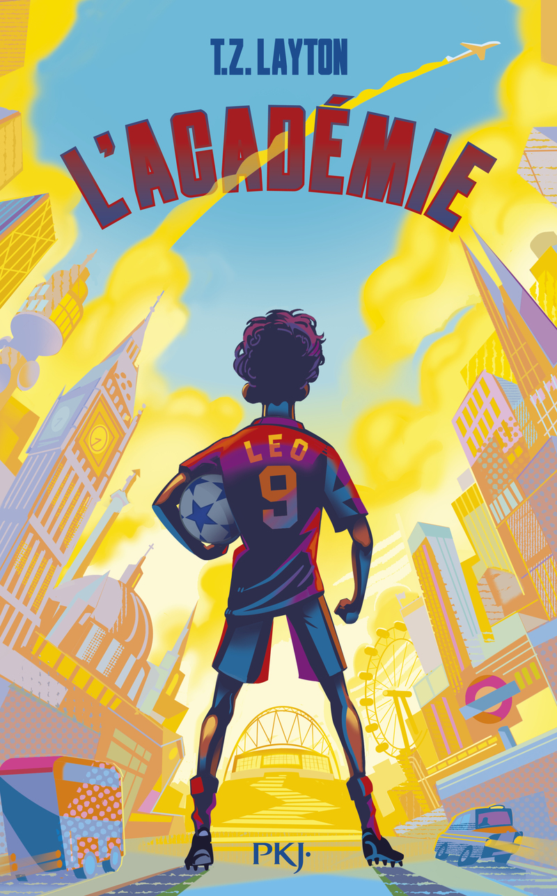 L'Académie - Tome 1 - T.Z. Layton - POCKET JEUNESSE