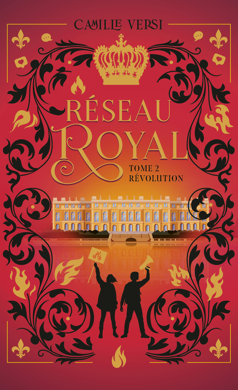 Réseau Royal - Tome 2 Révolution - Camille Versi - POCKET