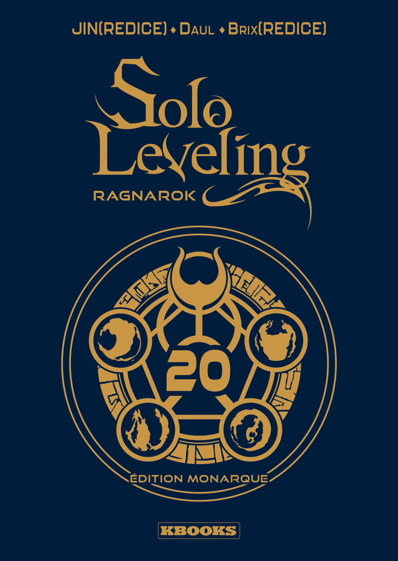 Solo Leveling Ragnarok T20 - Édition Monarque -  BRIX - KBOOKS