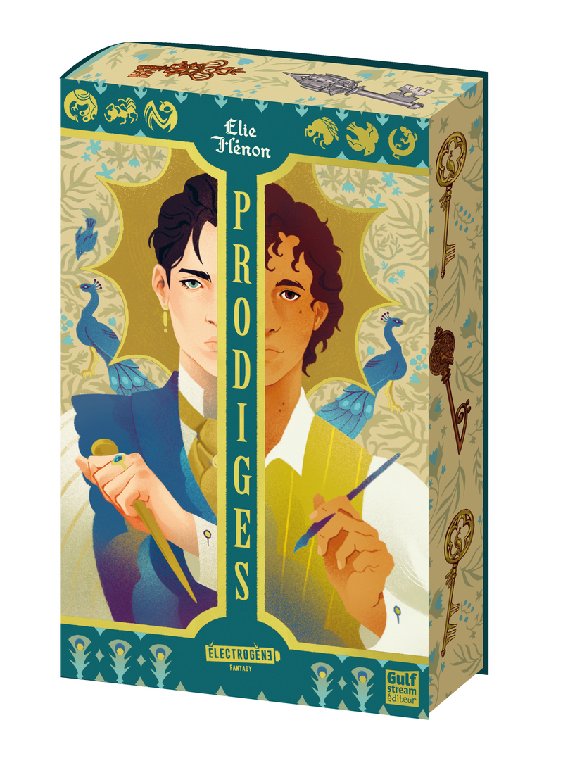 Prodiges - Elie Henon - GULF STREAM