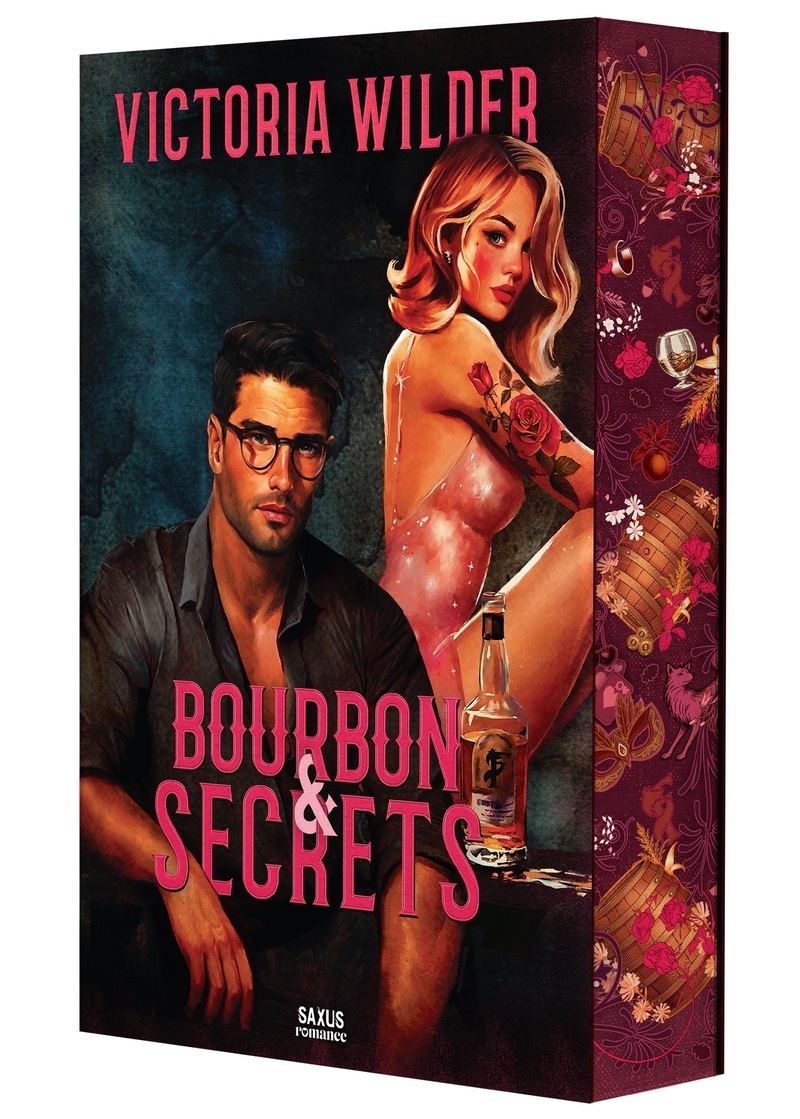 Bourbon & Secrets (broché) - Victoria Wilder - SAXUS ROMANCE