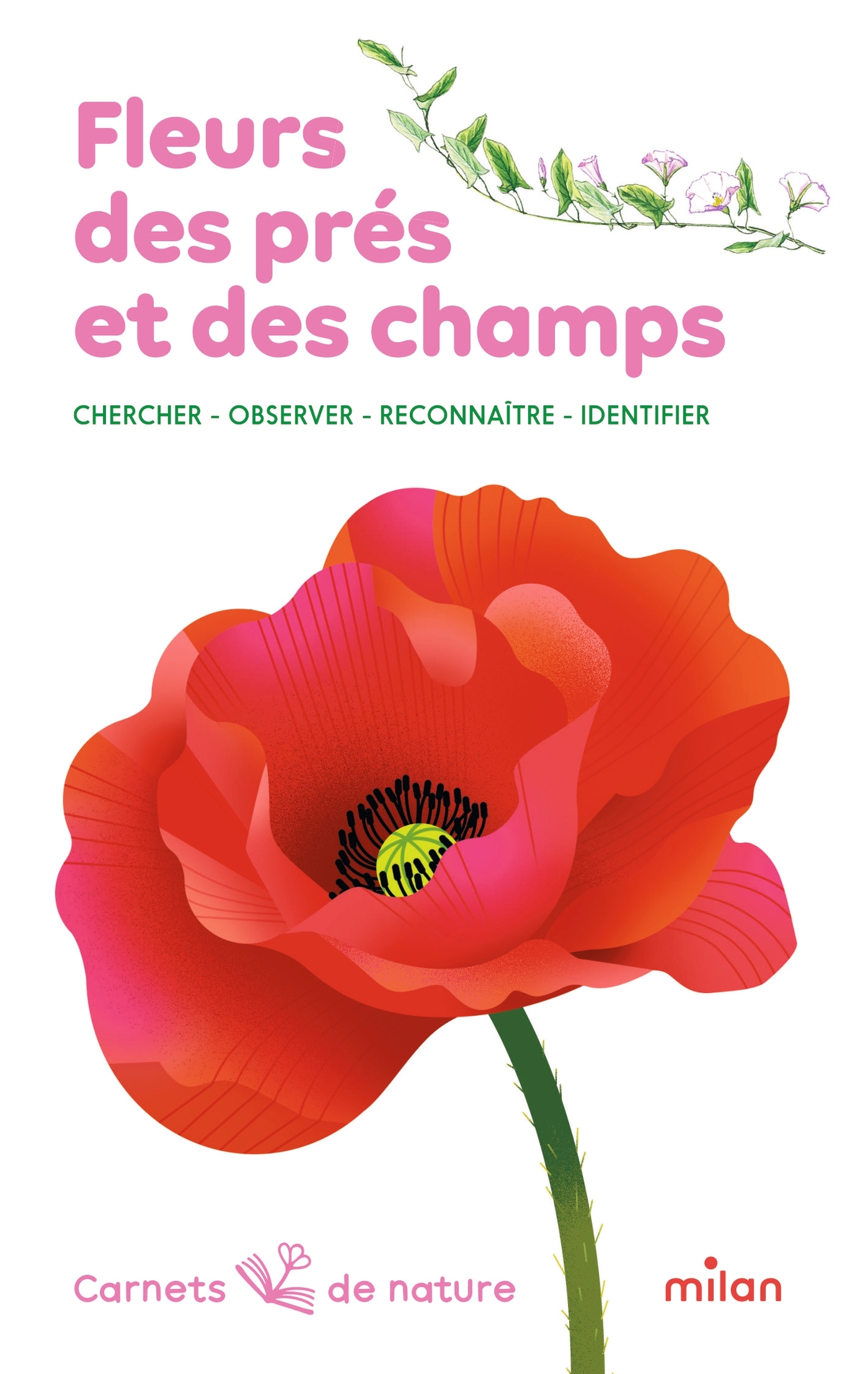 Fleurs des prés et des champs - Nicole Bustarret - MILAN