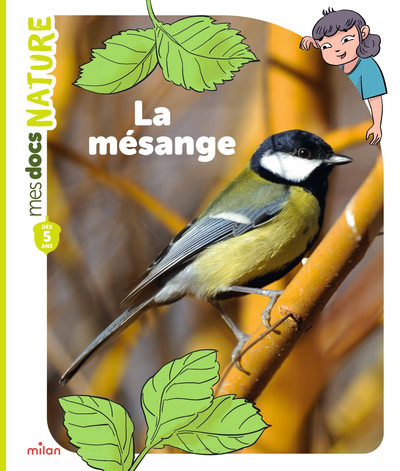 La mésange - Stéphanie Ledu - MILAN