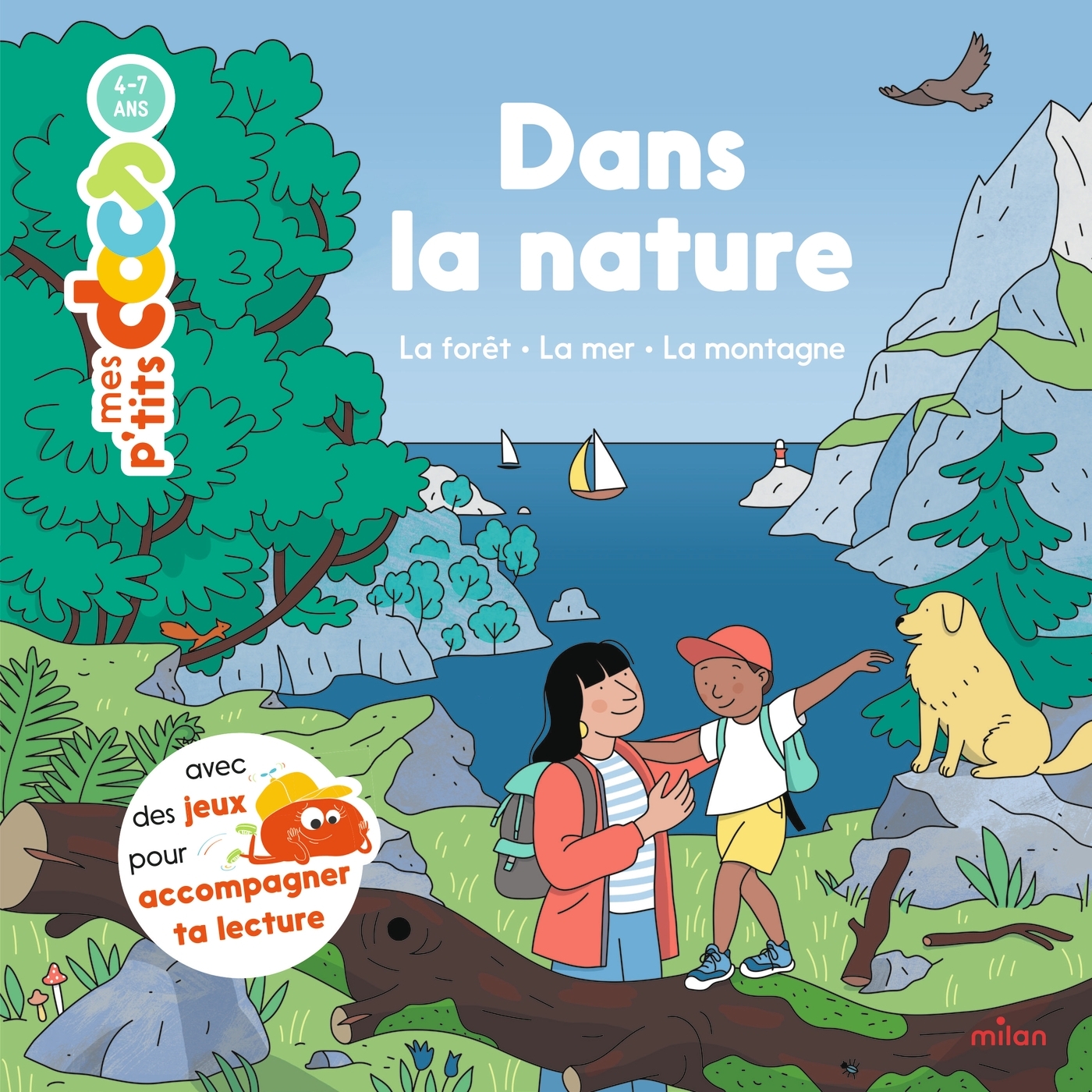 Dans la nature - Stéphanie Ledu - MILAN