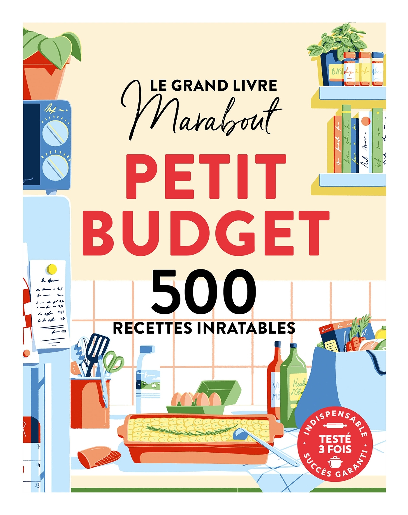 Le grand livre Marabout - Petit budget -  - MARABOUT