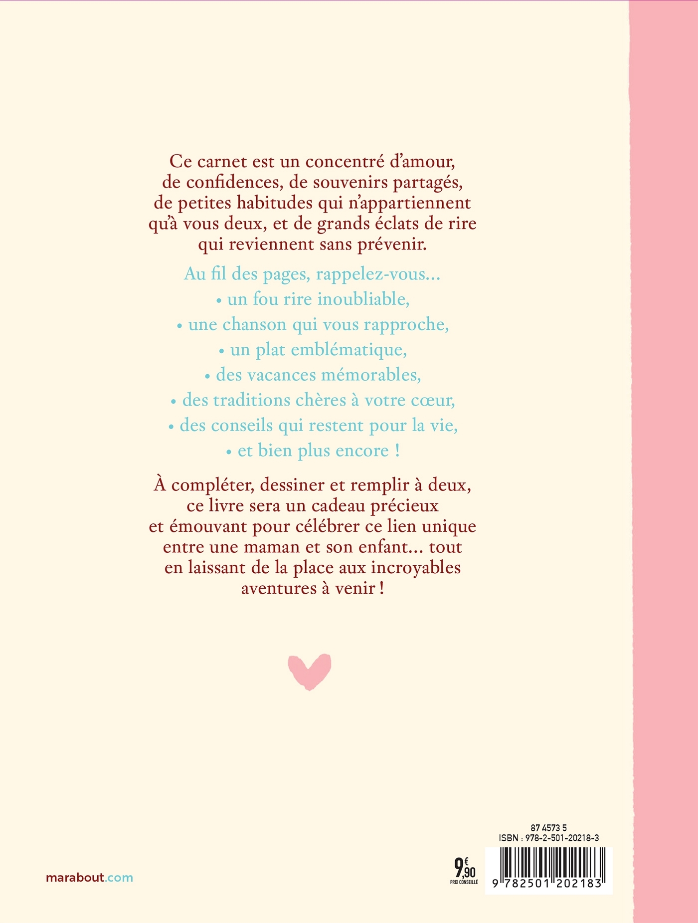 Ma chère maman que j'aime -  ALICE WILLIAMS, Alice Williams - MARABOUT