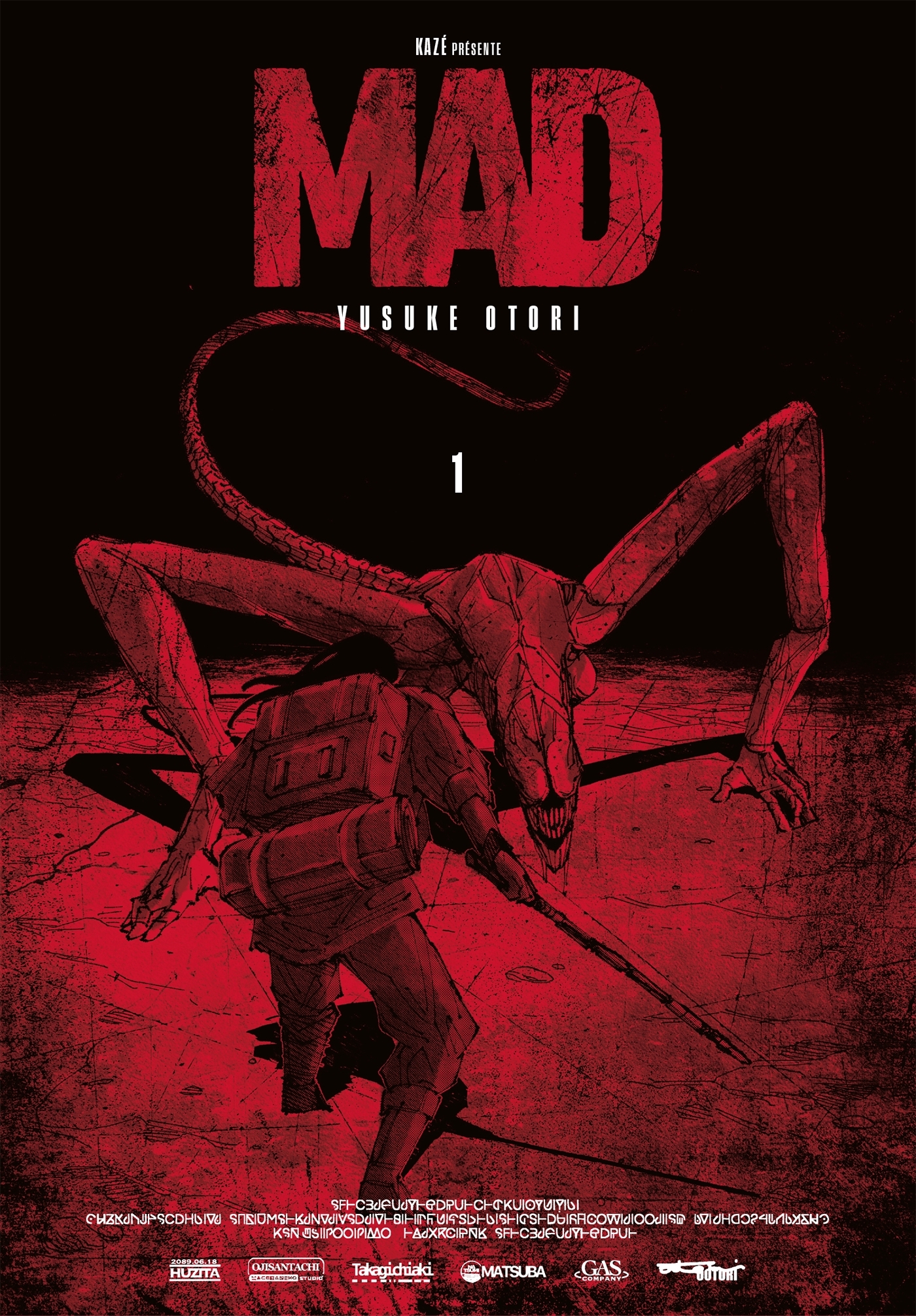 MAD T01 - Édition Limitée - Yusuke Otori - CRUNCHYROLL