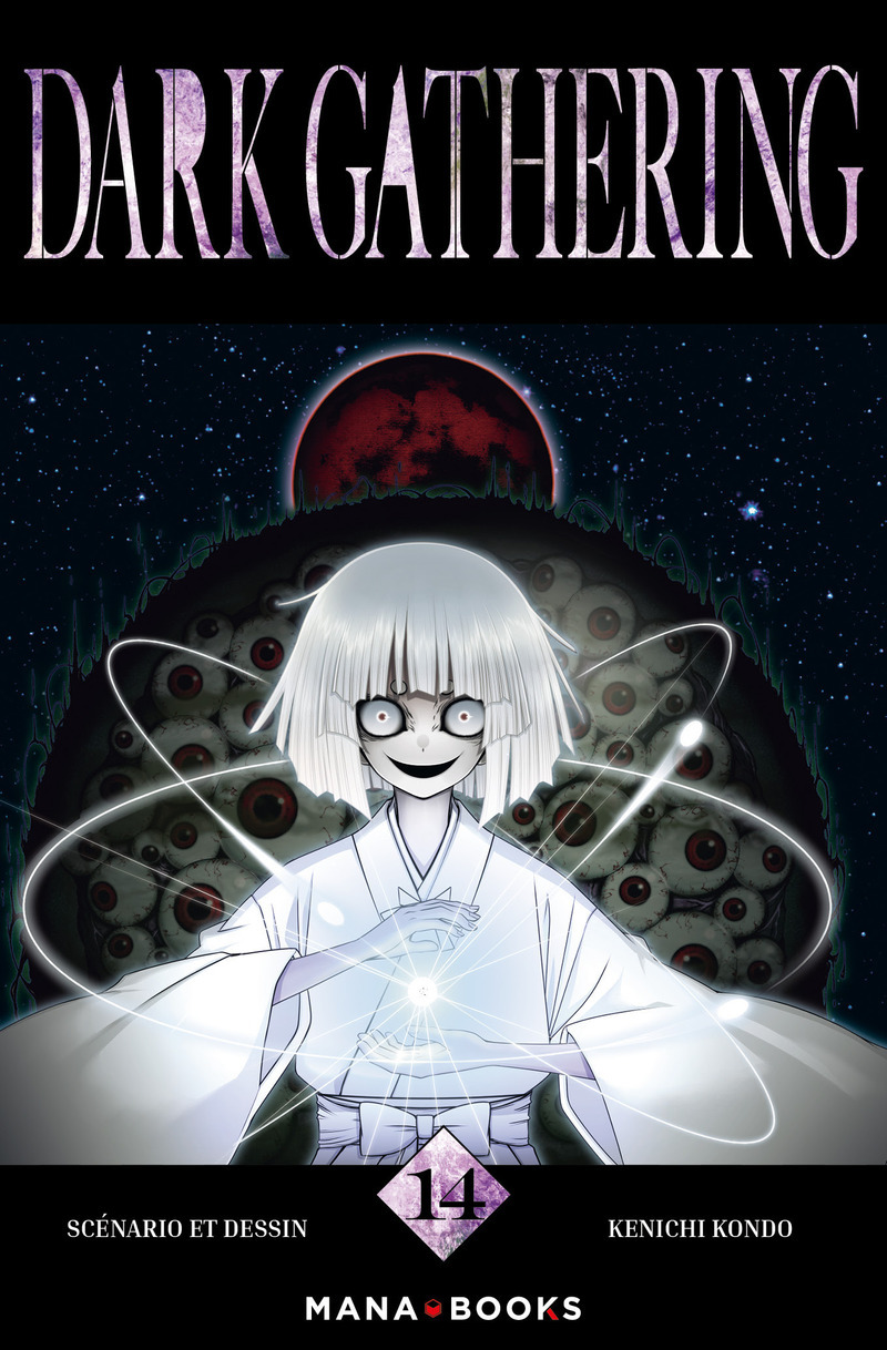 Dark Gathering T14 - Kenichi Kondo - MANA BOOKS