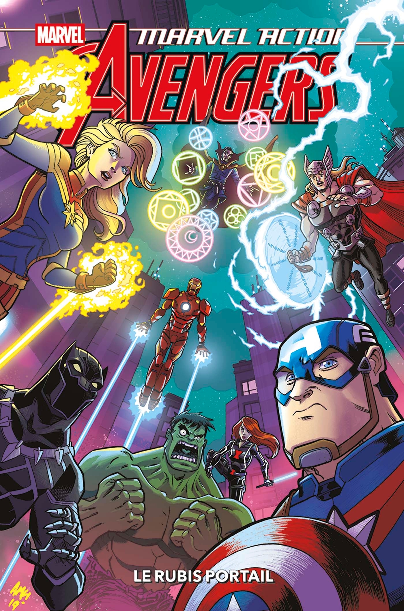 Marvel Action - Avengers T02 : Le rubis portail - Matthew Manning - PANINI