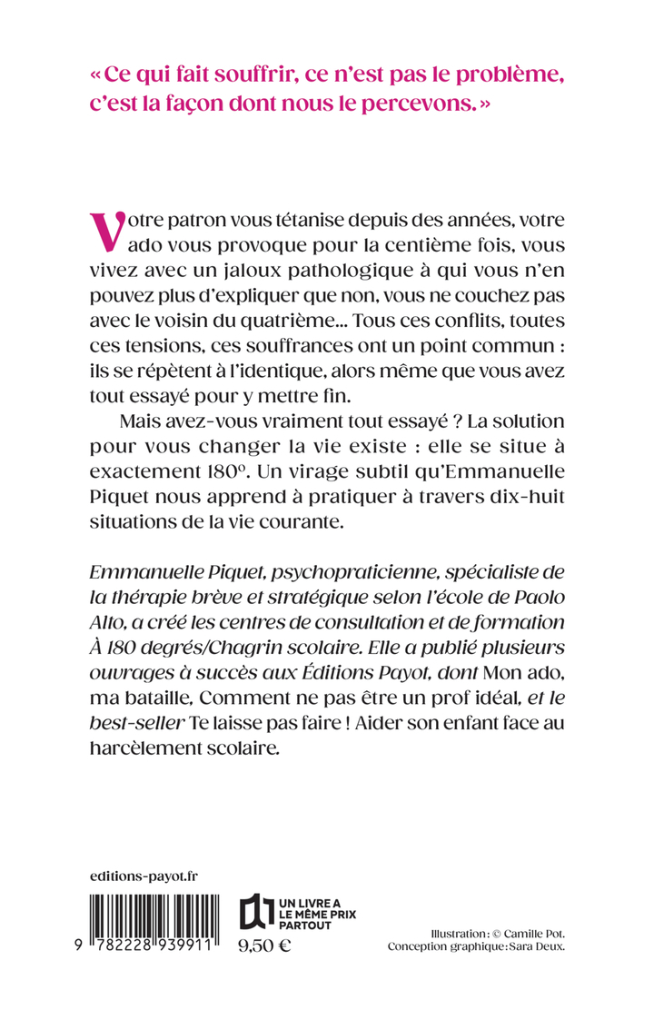 Faites votre 180° ! - Emmanuelle Piquet - PAYOT