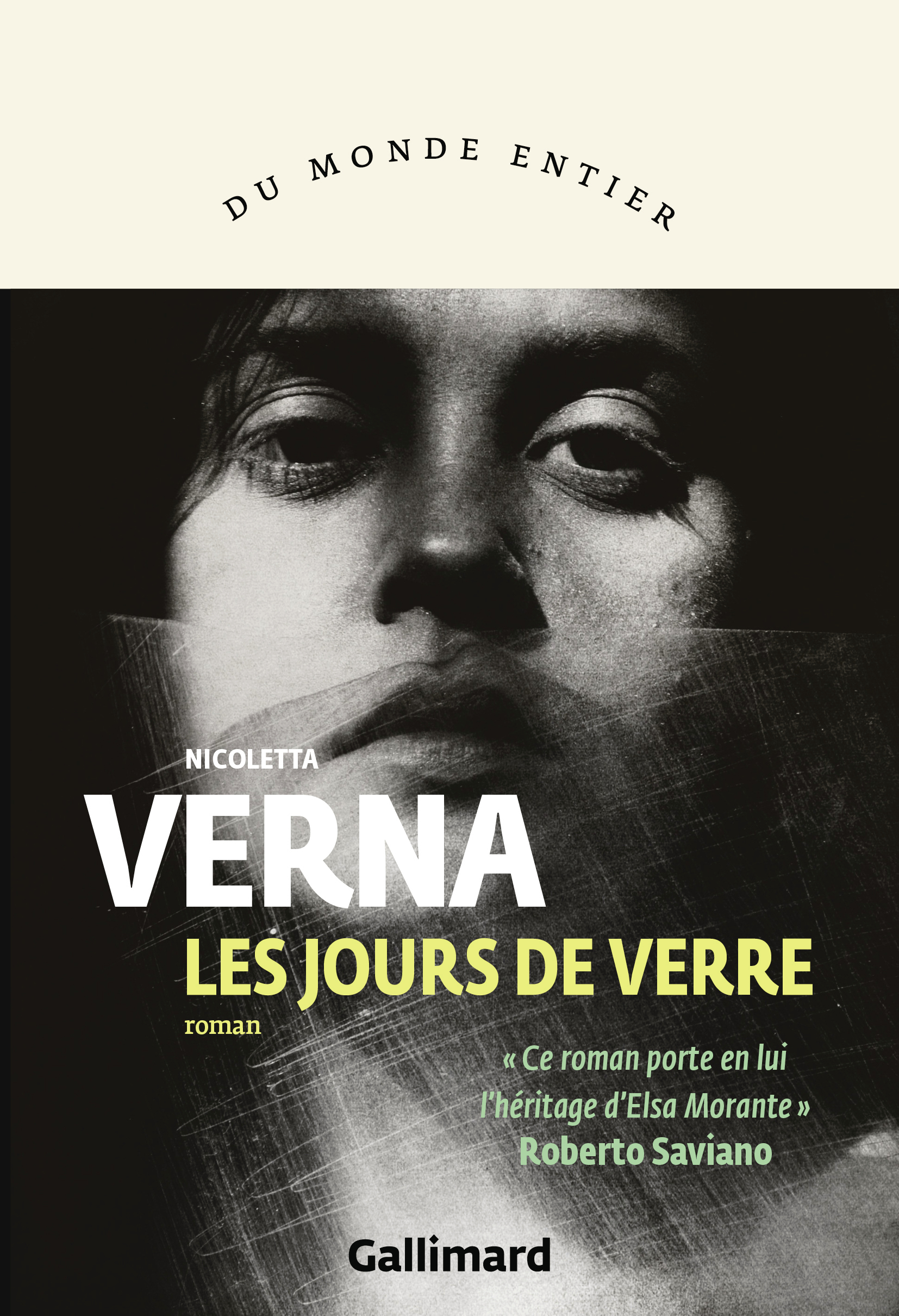 Les jours de Verre - Nicoletta Verna - GALLIMARD