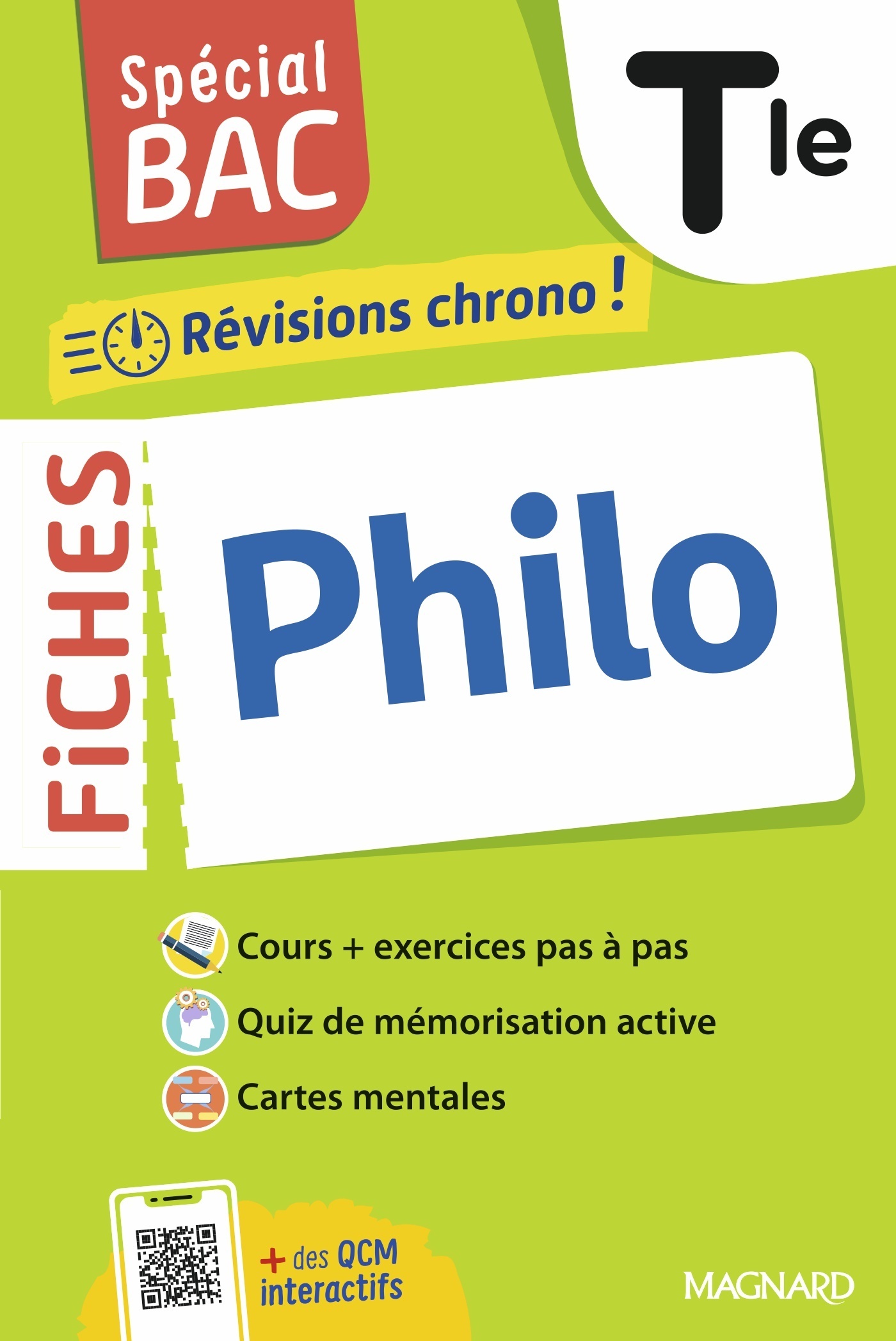 Spécial BAC 2026 - Fiches Philosophie Tle - Andreas Wilmes, Joan-Antoine Mallet - MAGNARD
