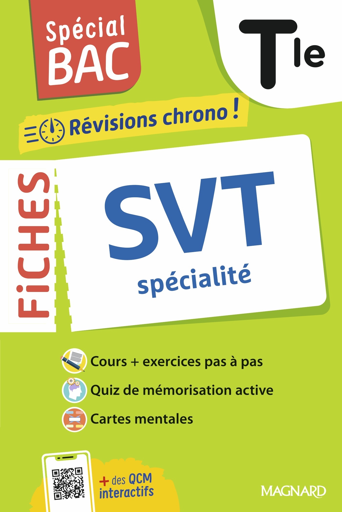 Spécial BAC 2026 - Fiches SVT Tle - Coraline Madec - MAGNARD