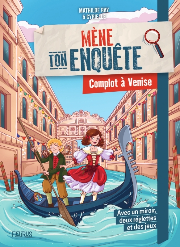 Complot à Venise - Mathilde Ray - FLEURUS