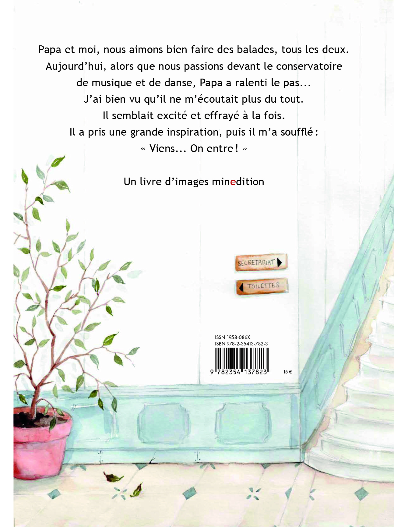 Le conservatoire - Soufie Regani - MINEDITION